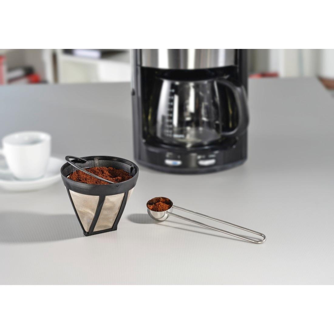 Xavax Permanentfilter »Dauerfilter für Kaffeemaschine, Ersatz für Filtergröße 4«