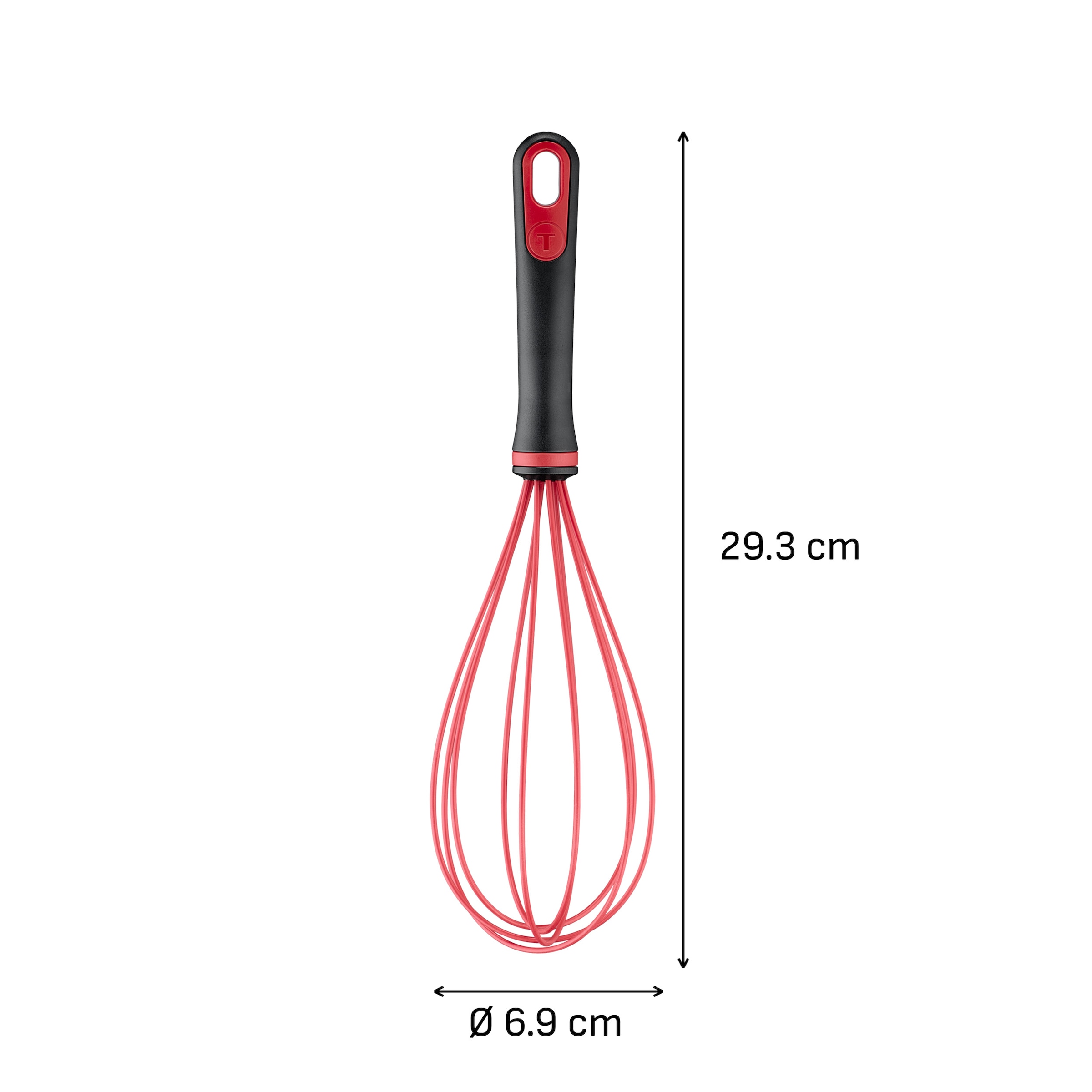Tefal Schneebesen »Ingenio+« Silikon-Sicherheitsring, hitzebeständig - 230°C, spülmaschinenfest