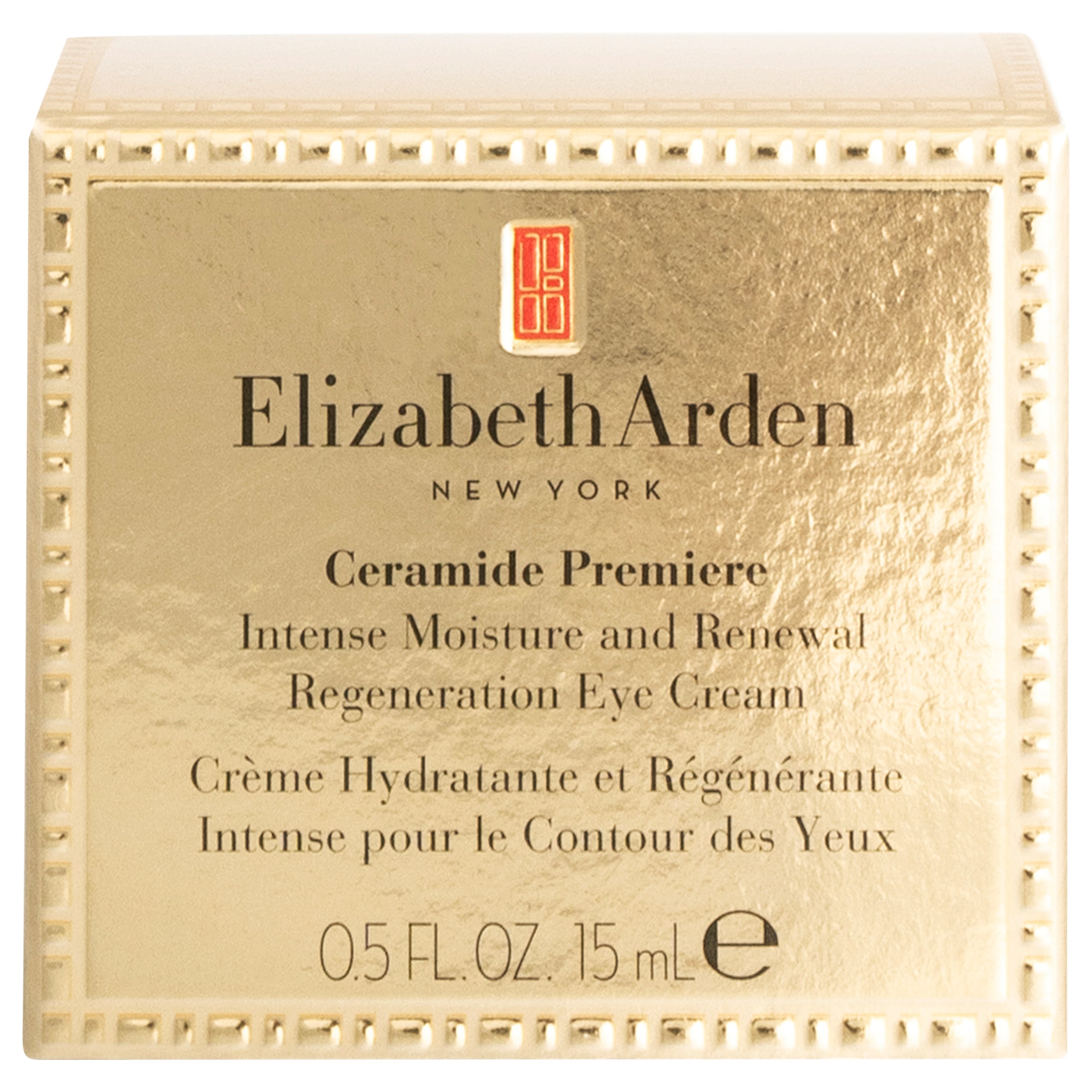 Elizabeth Arden Augencreme »CERAMIDE PREMIERE INTENSE MOISTURE AND RENEWAL REGENERATION EYE CREAM« für gezielte Augenpflege, mit Ceramiden