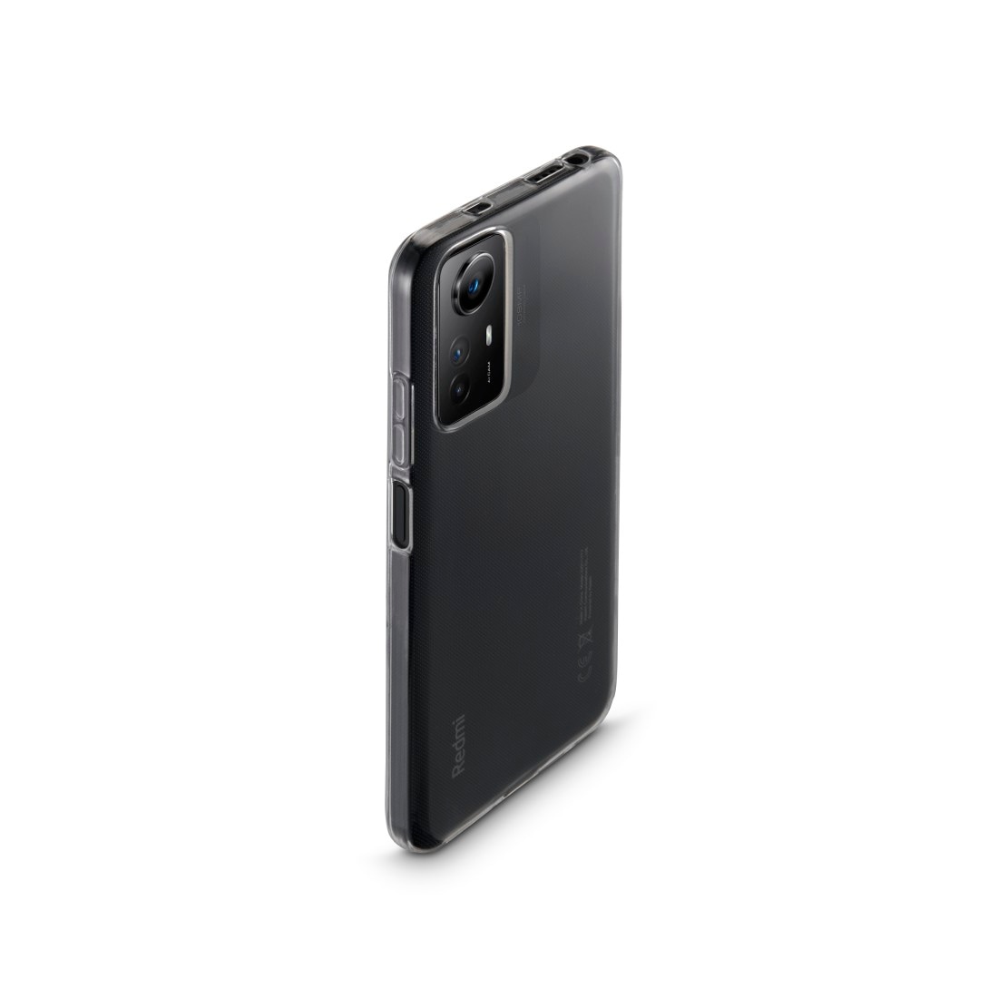 Hama Smartphone-Hülle »Handytasche für Xiaomi Redmi 12S, durchsichtig, Smartphonehülle«, Anti Vergilbung, Kratzschutz, flexibel