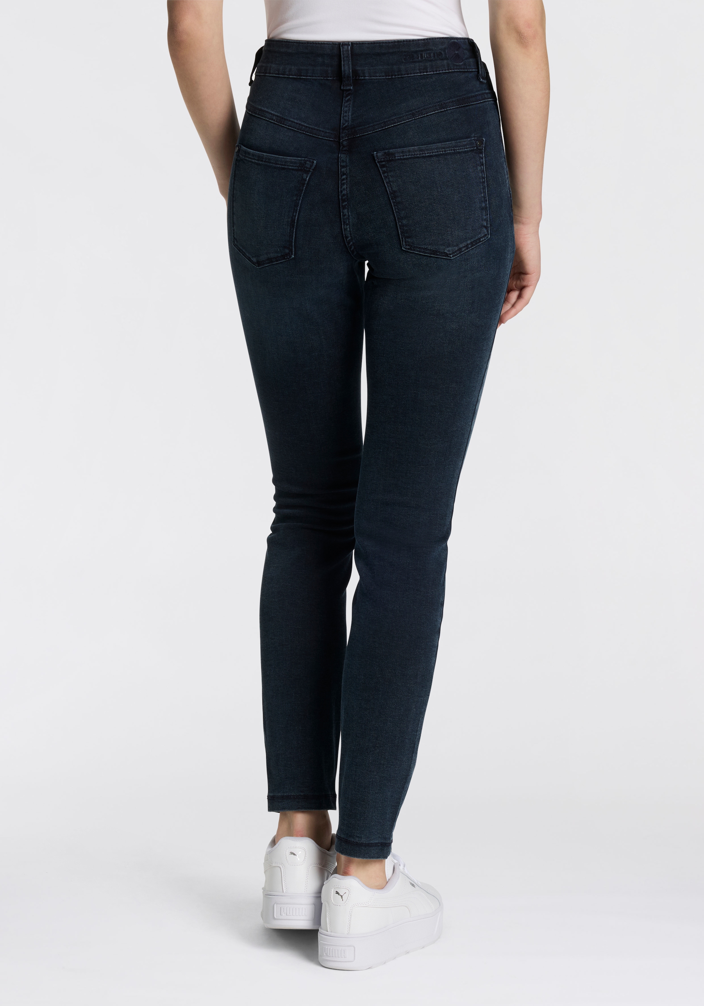 MAC Skinny-fit-Jeans »Dream Skinny«, in hochelastische Qualität für den perfekten Sitz