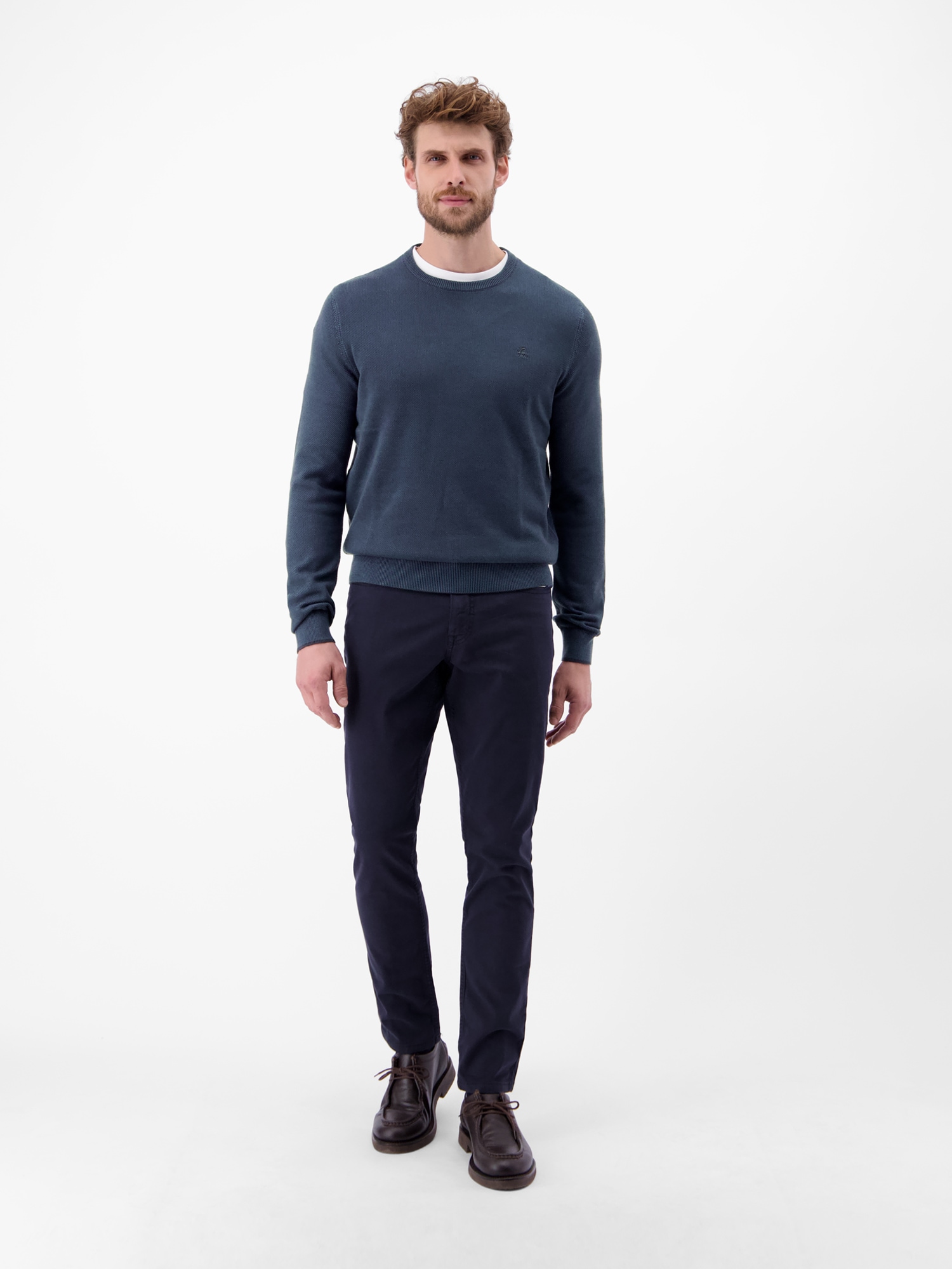 LERROS Strickpullover »LERROS Sportiver Strickpullover«