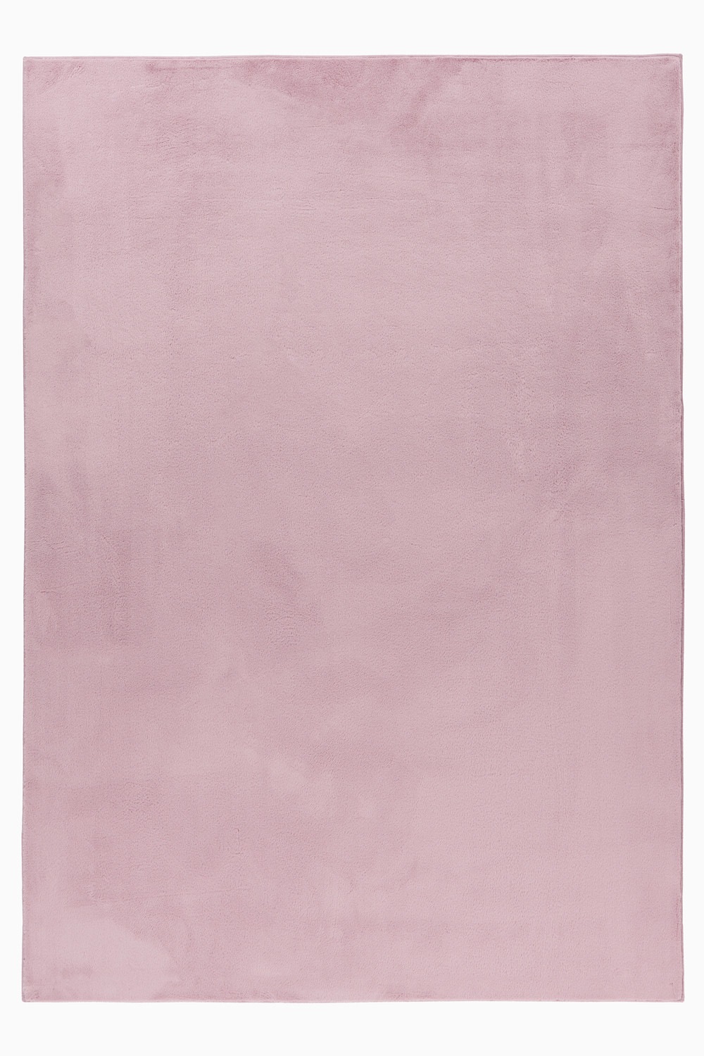 Ayyildiz Teppiche Hochflor-Teppich »POUFFY 5100«, rechteckig, 20 mm Höhe, Läufer, weicher glatter Softflor, Kaninchen Fell Haptik, waschbar