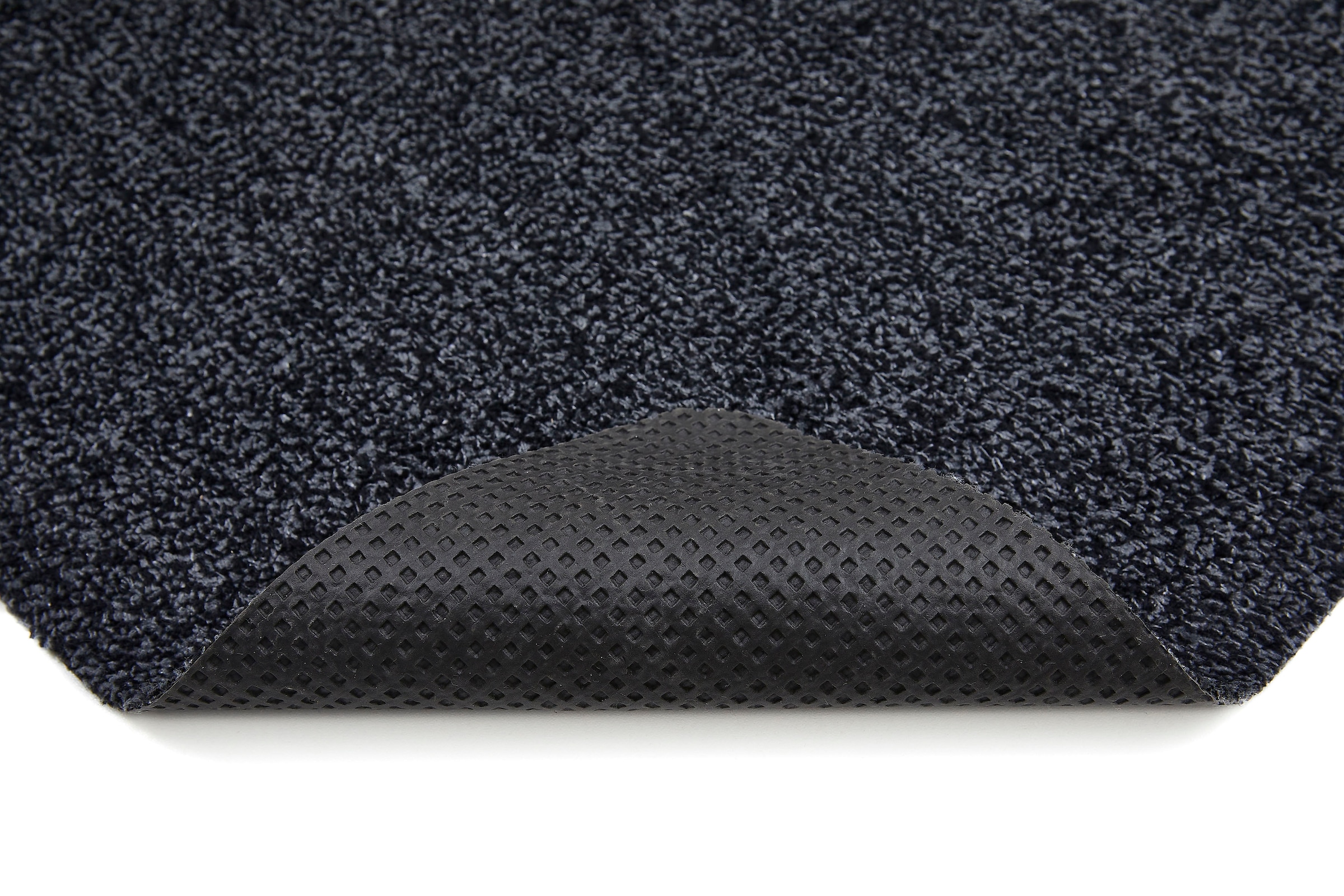 Andiamo Fußmatte »Super Cotton«, rechteckig, 10 mm Höhe, Schmutzfangmatte, meliert, rutschhemmend, waschbar