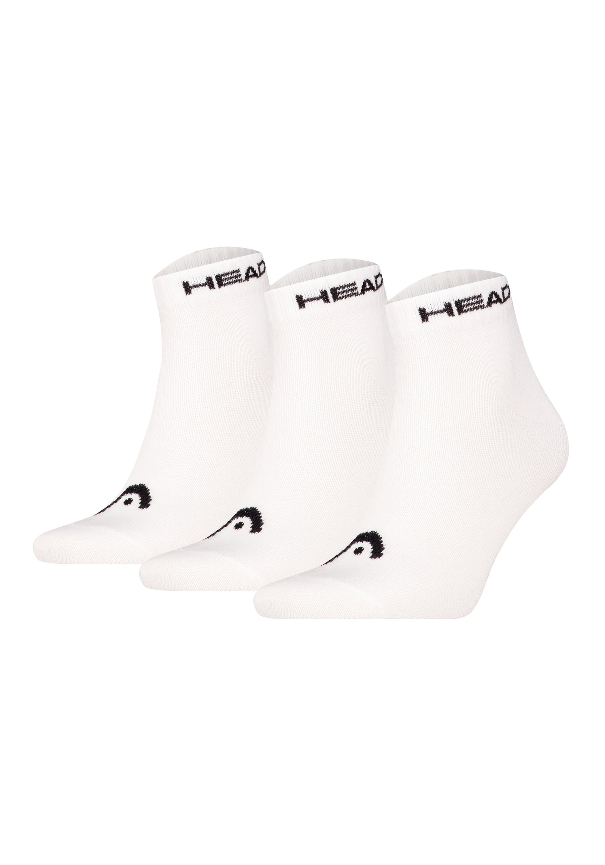 Head Sneakersocken »Socken Elements All Sport Quarter 3P 3er Pack«