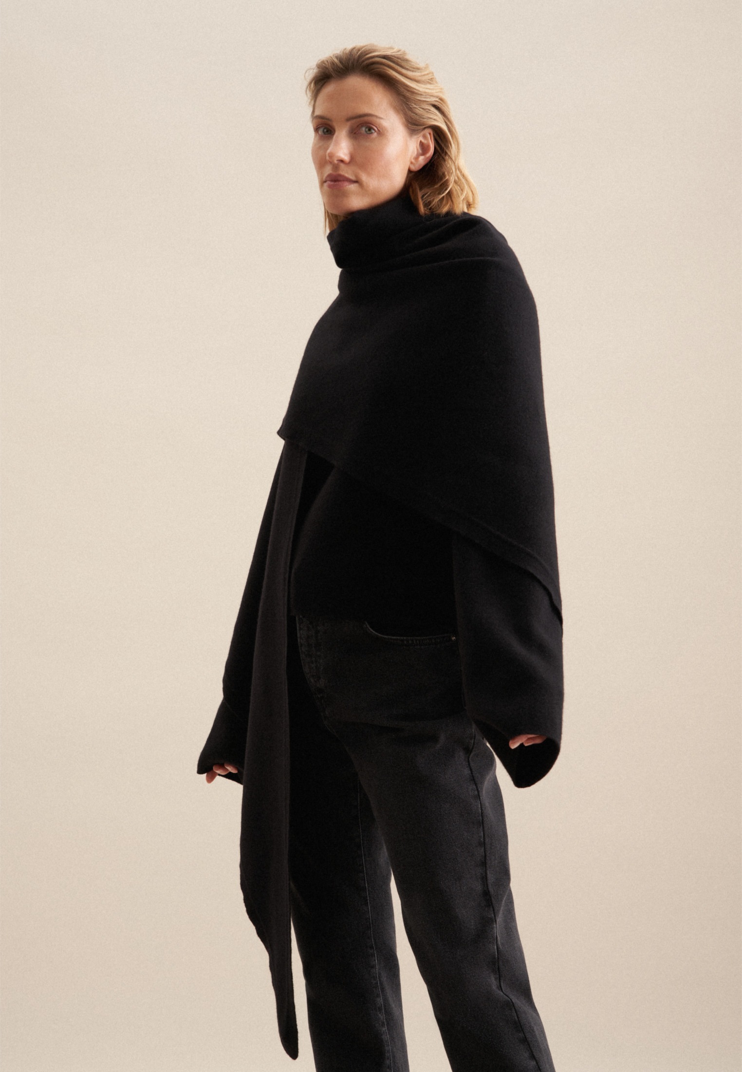 seidensticker Halstuch »Schwarze Rose«