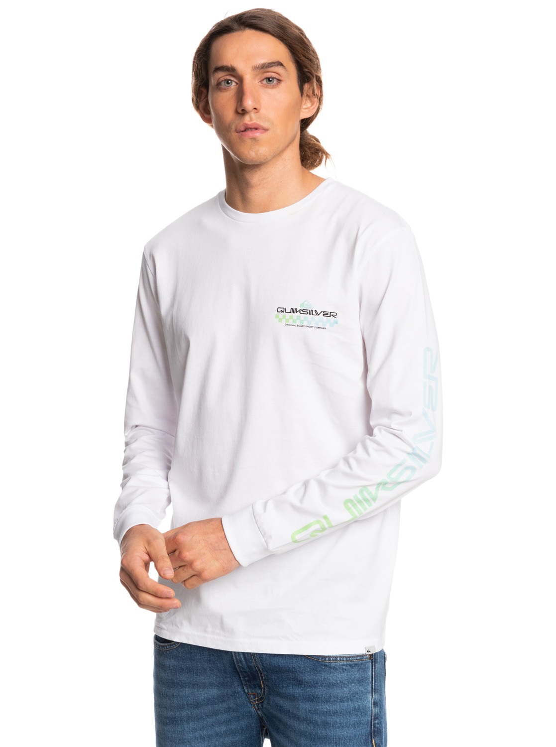 Quiksilver Langarmshirt »Scripted Game«