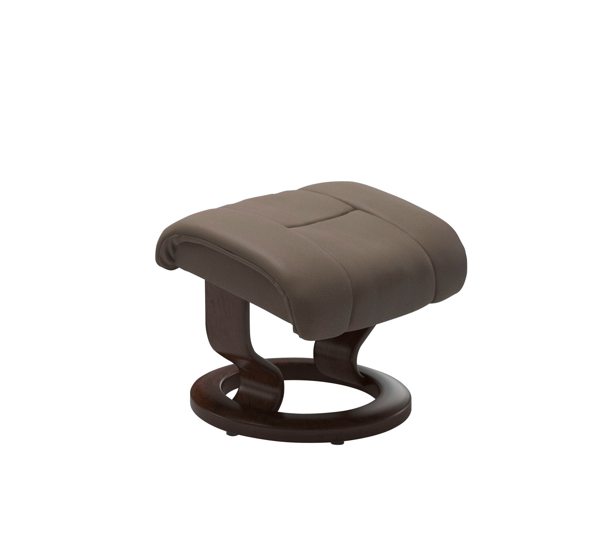 Stressless® Fußhocker »Reno«, mit Classic Base, Gestell Braun