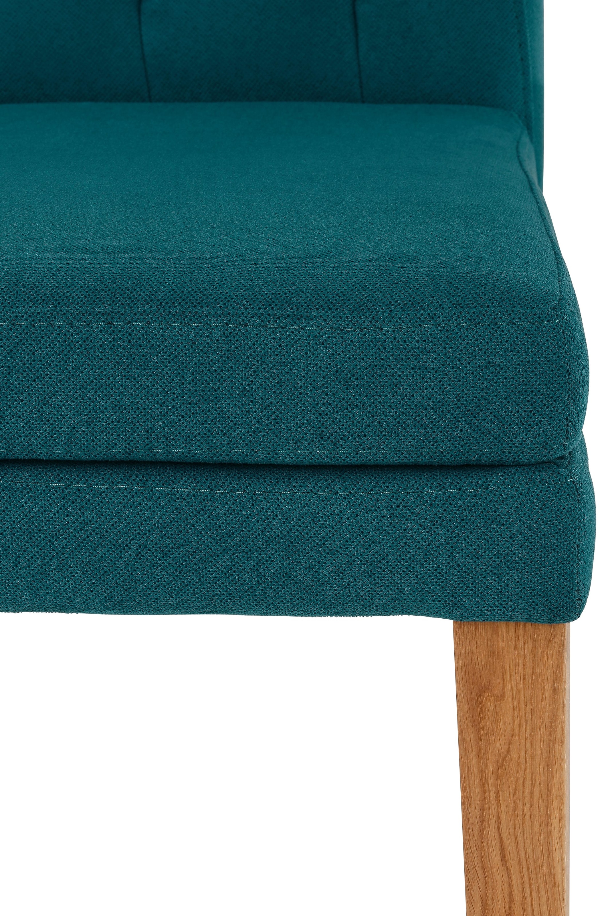 Home affaire Esszimmerstuhl »Colorado BESTSELLER Polsterstuhl«, (Set), 4 St., Luxus-Microfaser, Beine in eiche oder nussbaum. Im 2er, 4er oder 6er-Set