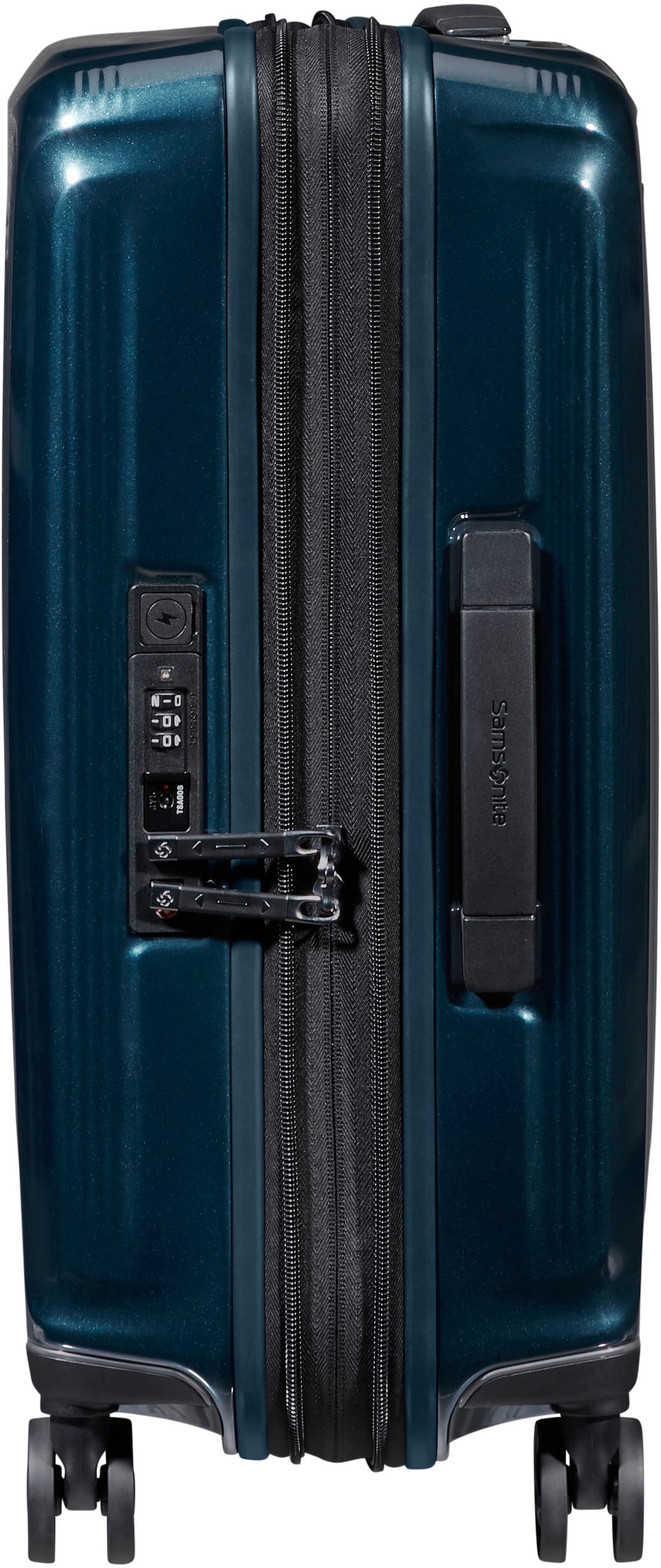 Samsonite Hartschalen-Trolley »NUON, verschiedene Größen und Farben«, 4 Rollen, Hartschalen-Koffer TSA-Zahlenschloss Volumenerweiterung bei S/XL