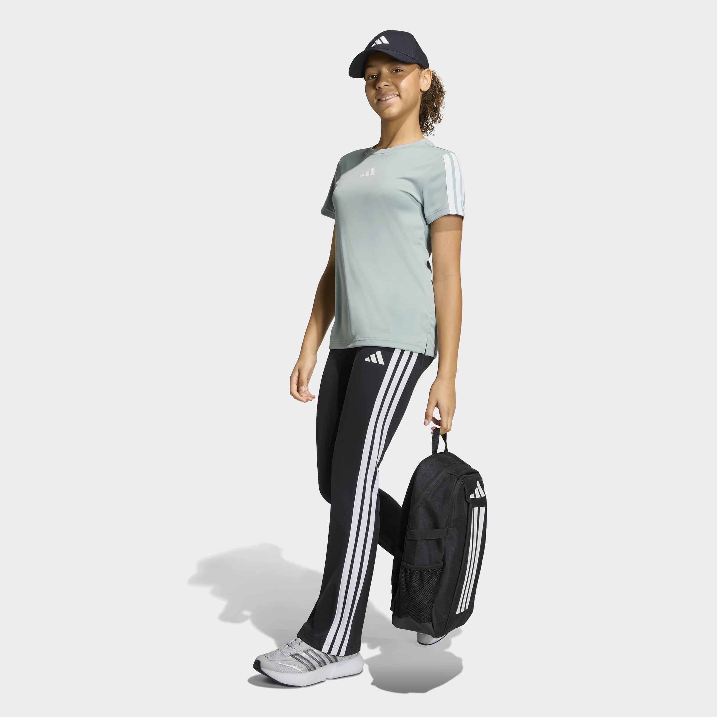 adidas Sportswear T-Shirt »TRAINING ESSENTIALS 3-STREIFEN KIDS«