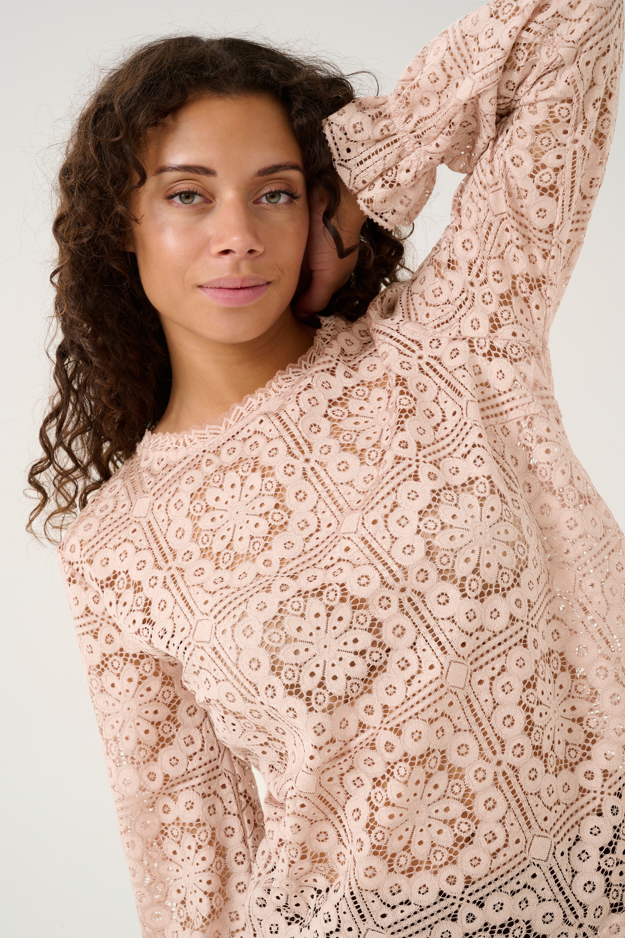 Cream Langarmbluse »Damen Bluse langarm CRTiley«