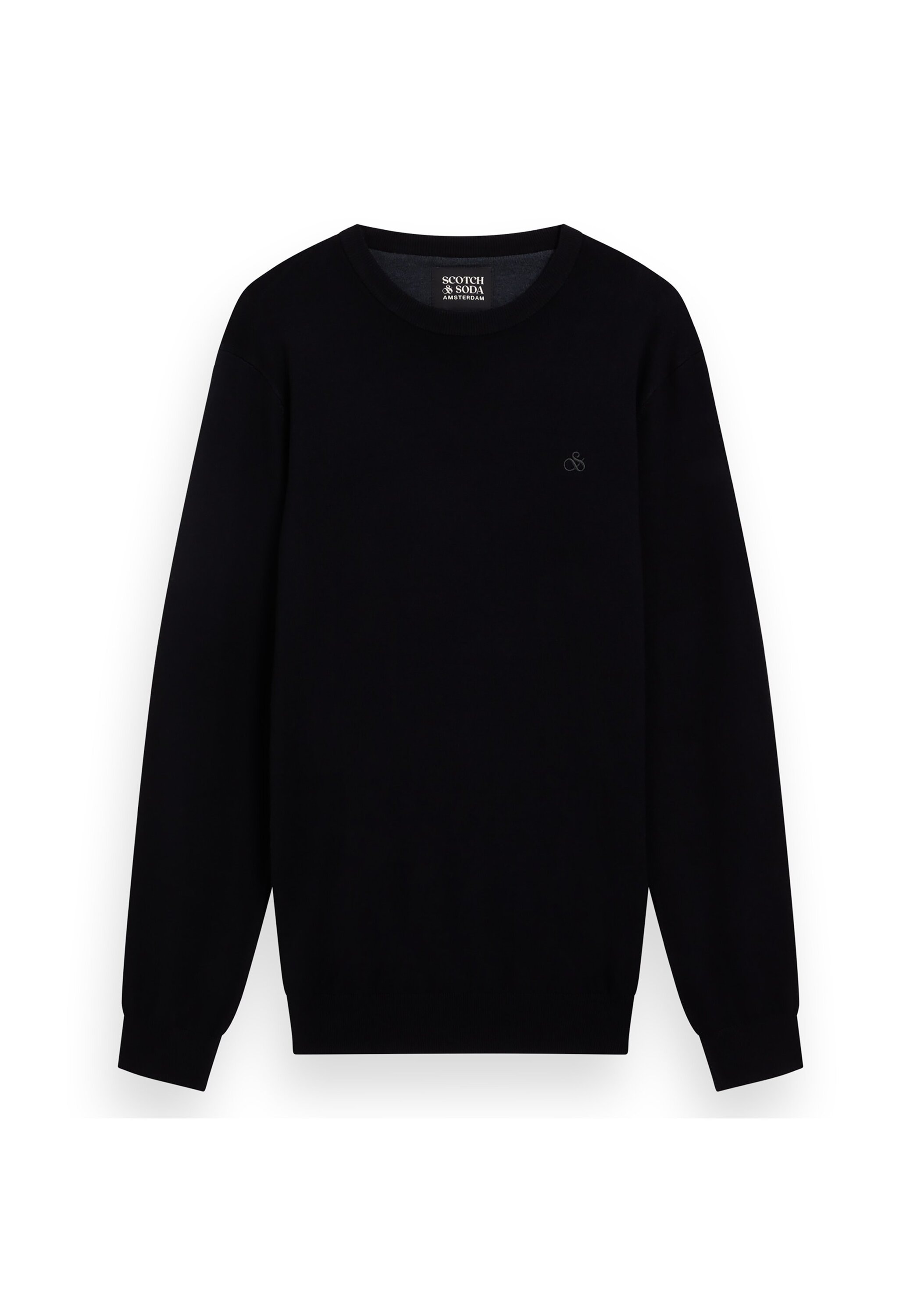 Scotch & Soda Sweatshirt »Strickpullover Core Viskose Pullover«