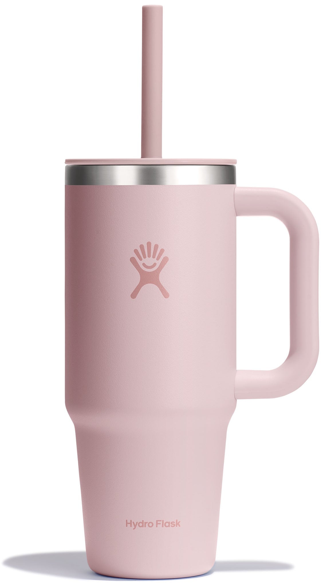 Hydro Flask Thermobecher »All Around Travel Tumbler in den Größen 24 oz/ 32 oz / 40 oz« Thermo Cup mit Strohhalm, 709 ml/ 946 ml/ 1182 ml