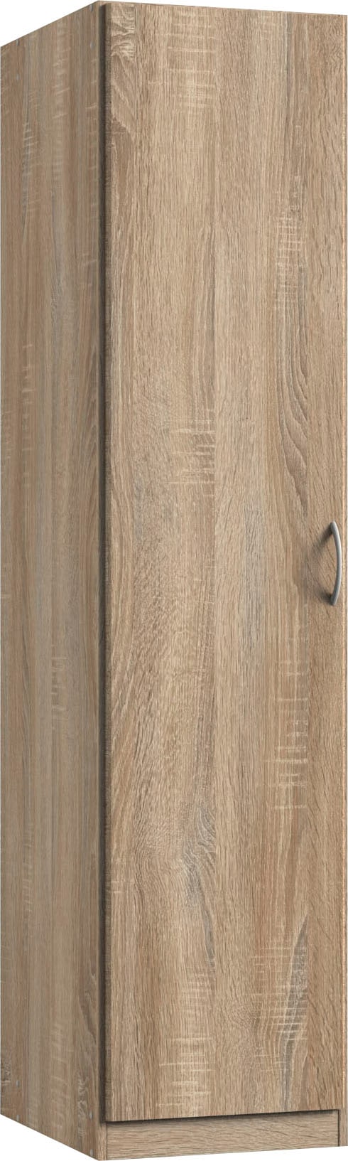 Wimex Drehtürenschrank »Bitburg« in braun, Größe B/H/T: 45 cm x 198 cm x 58 cm