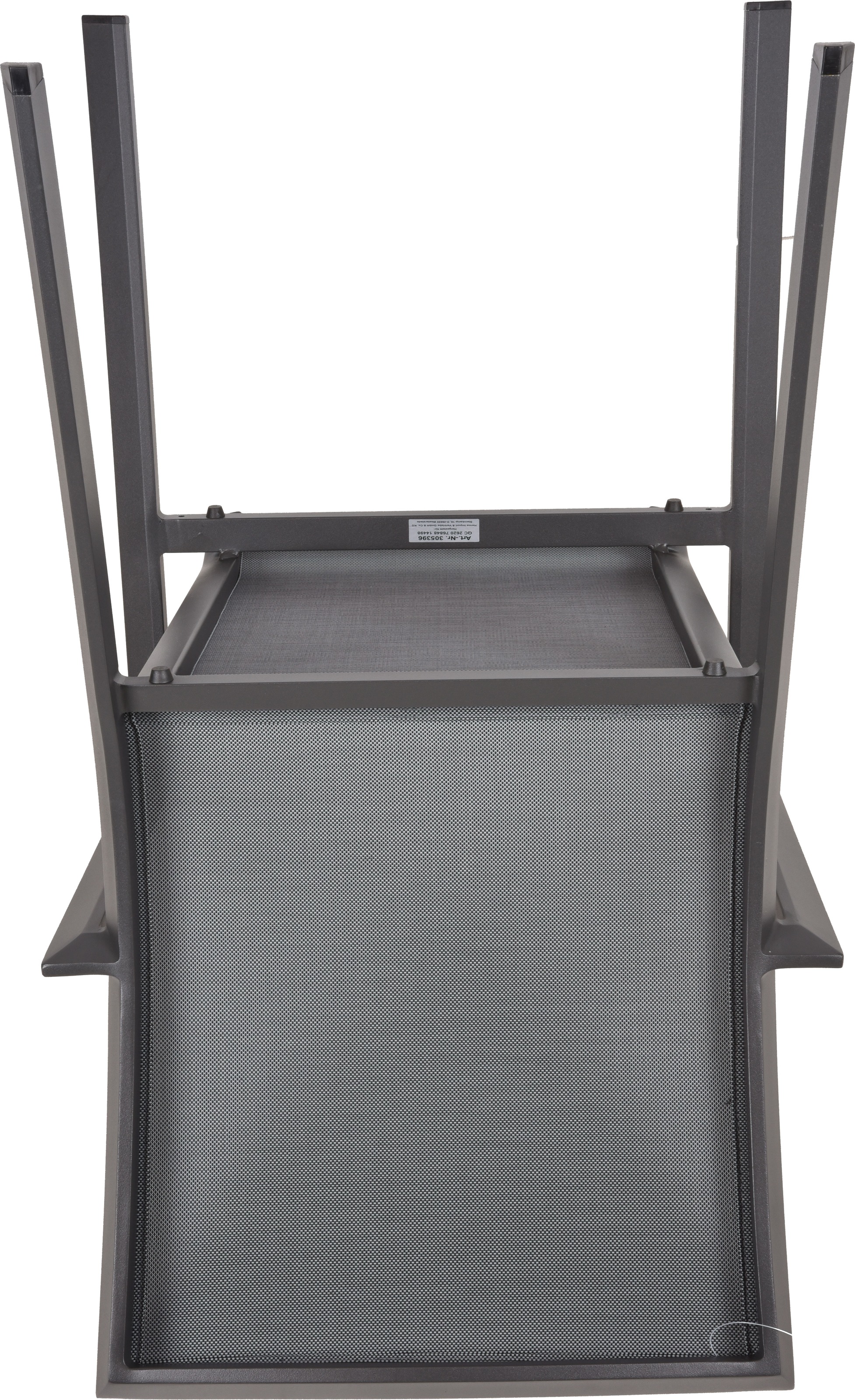 Garden Pleasure Garten-Essgruppe », Tischgruppe »RANA Set 08«« Set, 5 Stk. tlg. 4 Stühle (stapelbar), Tisch LxB: 202x100 cm