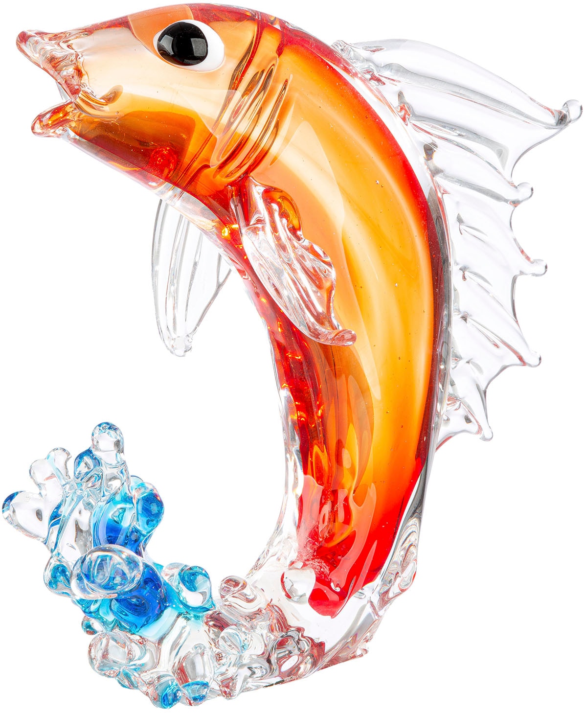 Casablanca by Gilde Tierfigur »Figur Fisch Piscium rot H. 22 cm«