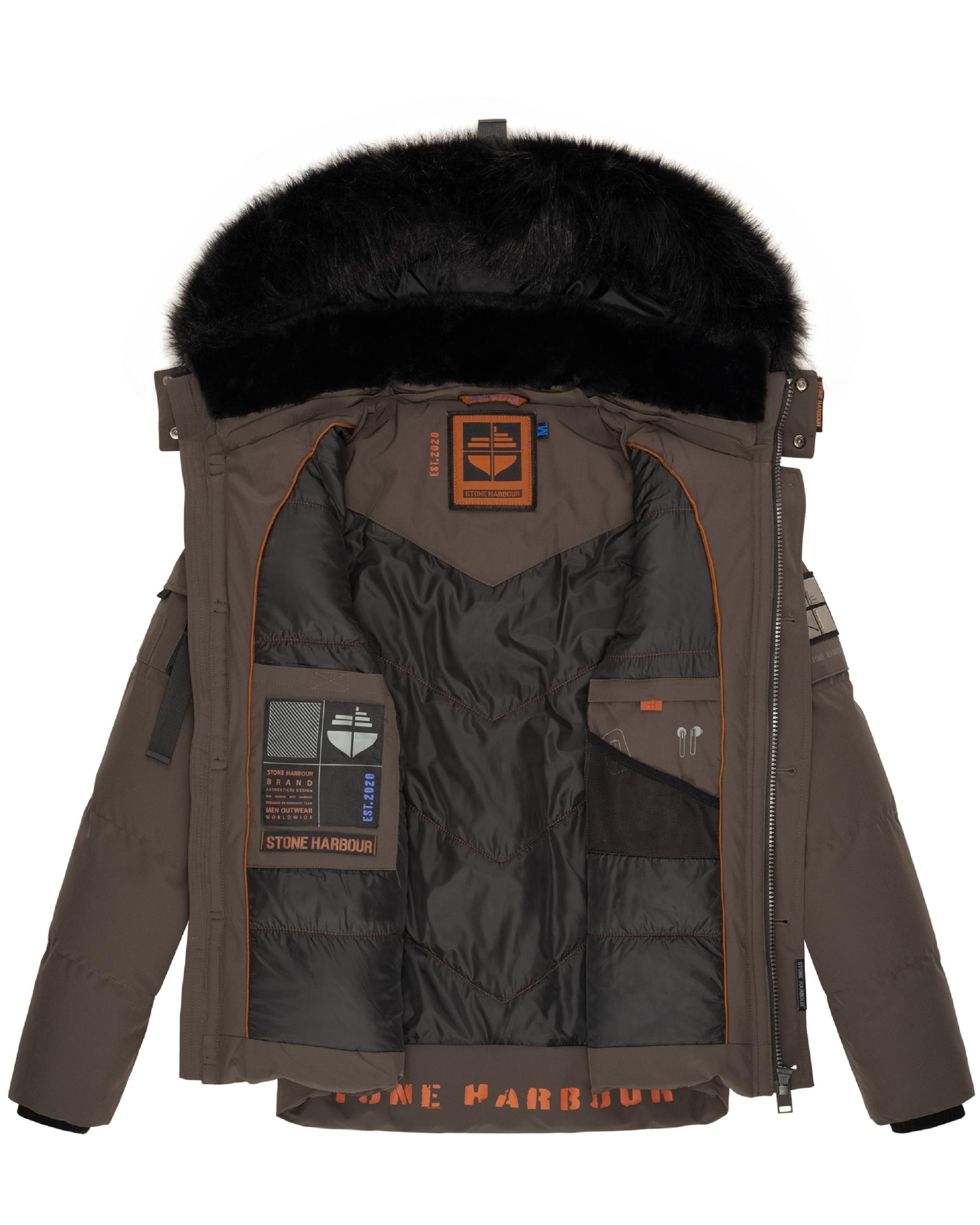 Stone Harbour Wintermantel »Winterjacke Halvaar«