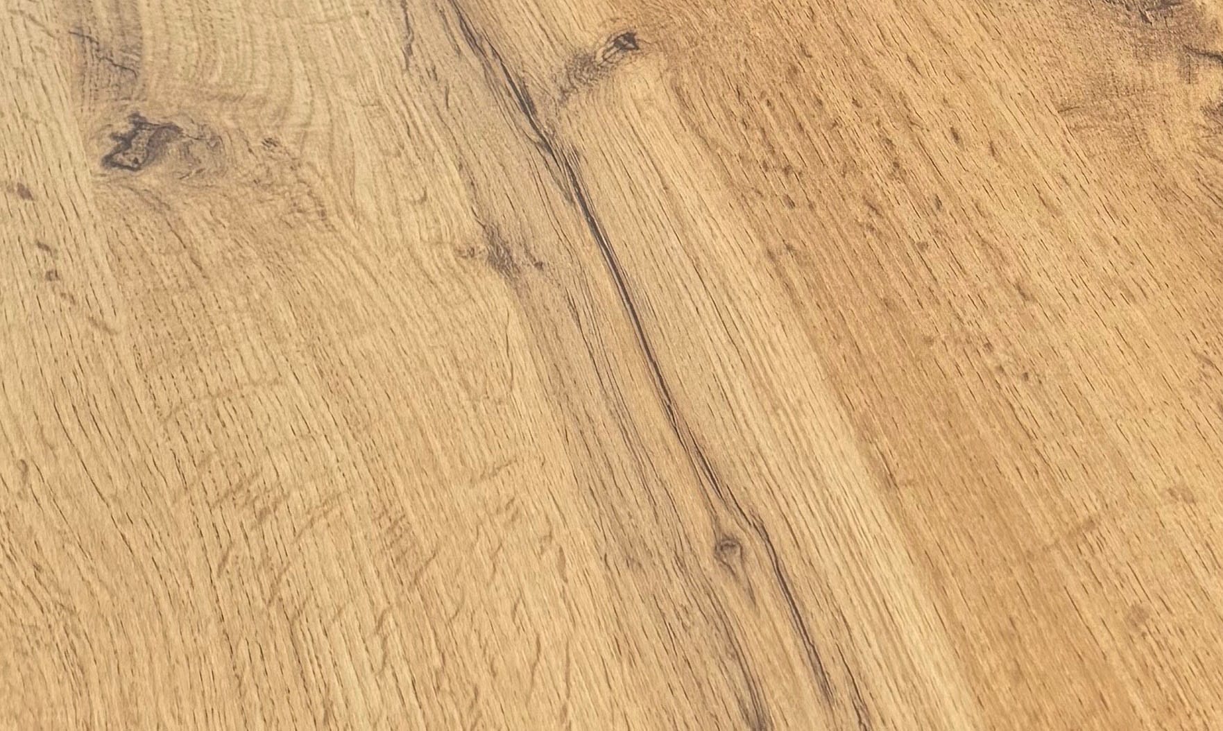 Jockenhöfer Gruppe Esstisch »Leipzig« stilvolle Wildeiche-Optik, melaminbeschichtet, 160x80 cm