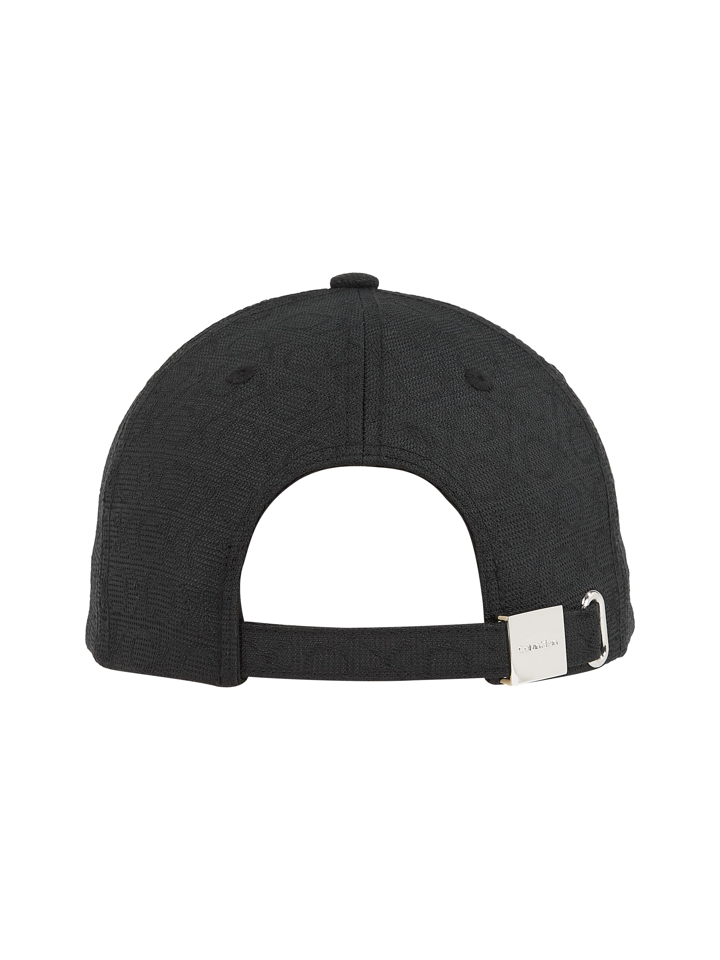 Calvin Klein Baseball Cap »MONOGRAM JACQUARD CAP«, Allovermuster, Klemmverschluss