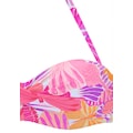 Sunseeker Bügel-Bandeau-Bikini-Top »Butterfly«, mit Schmetterling-Design