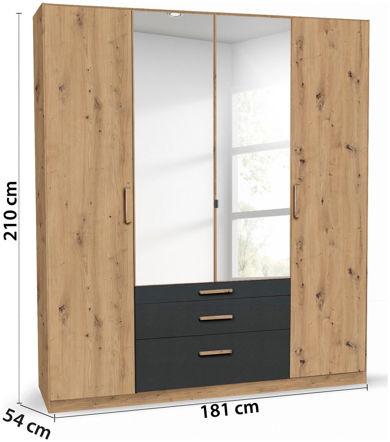 rauch Kleiderschrank »Mosbach«