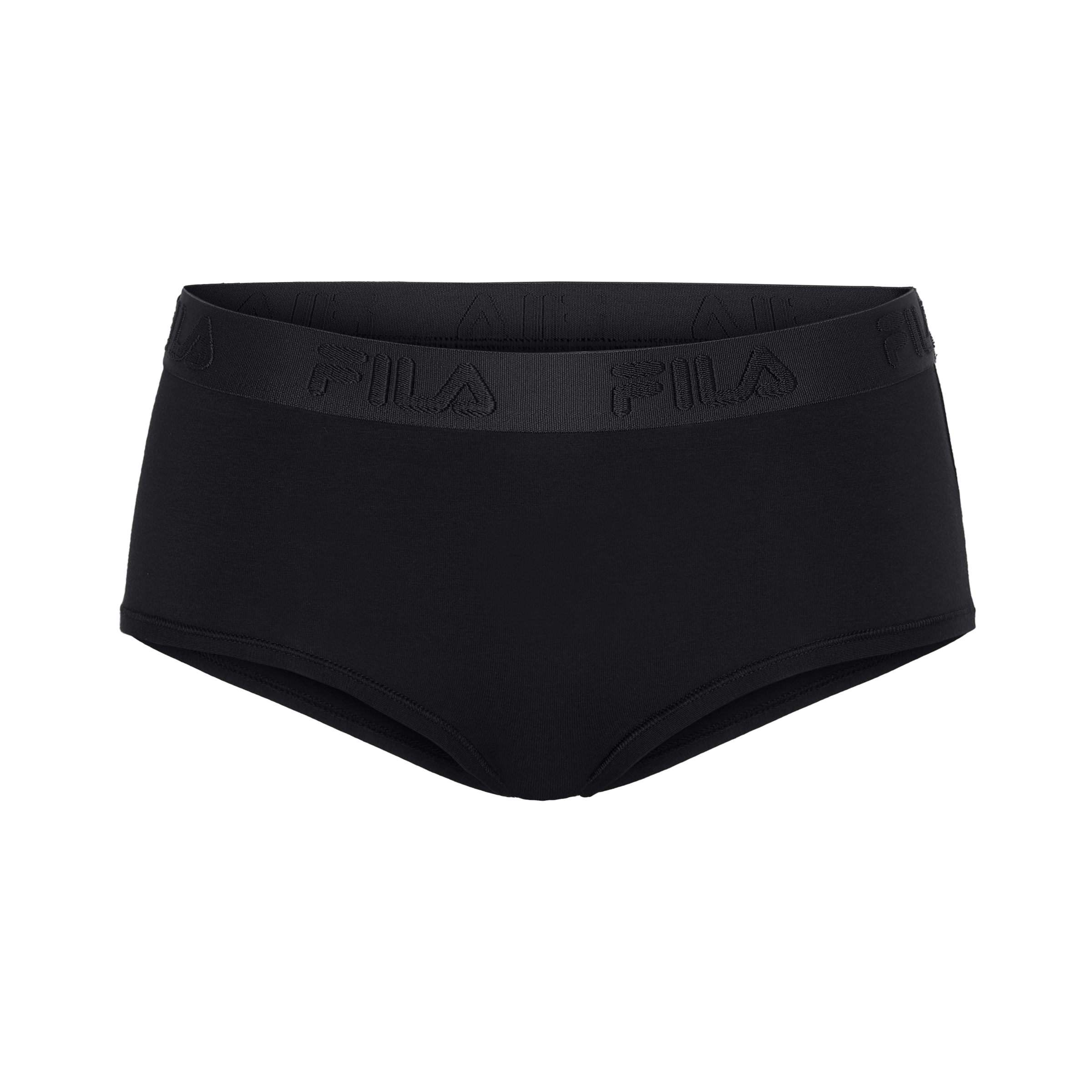 Fila Panty 3er Pack,  Baumwollmix, elastisch, Logobund
