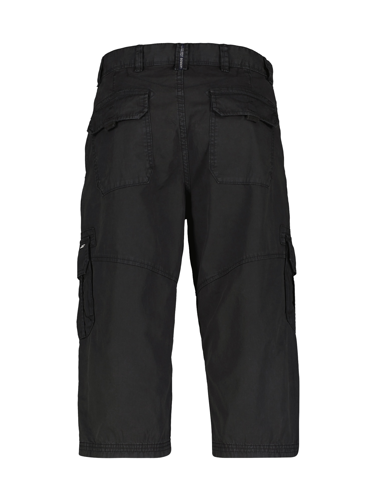 LERROS Bermudas »LERROS Lange Cargo-Bermuda mit aufgesetzten Taschen«