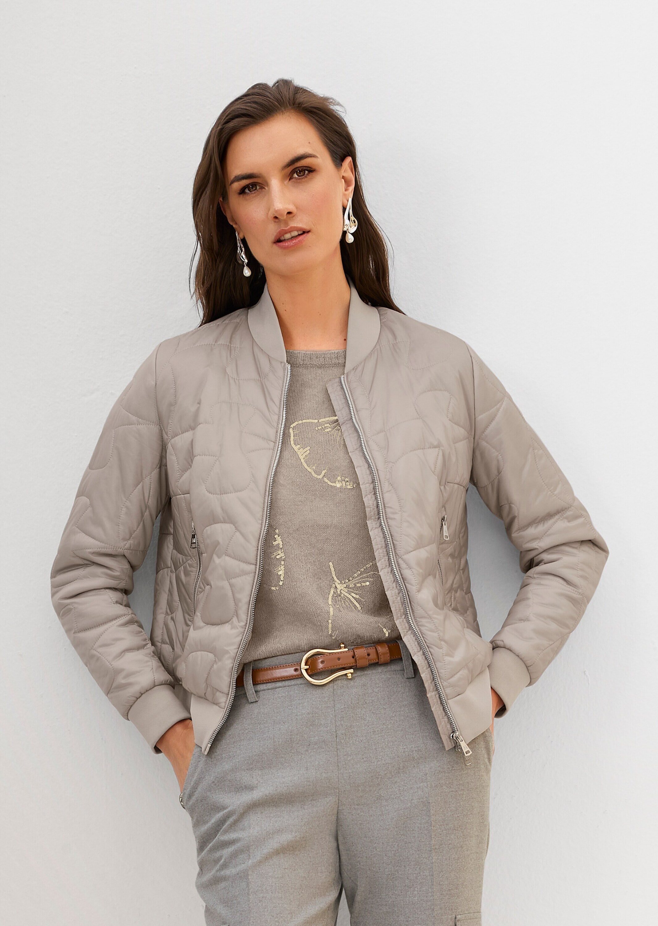 MADELEINE Kurzjacke »Blousonjacke Leicht wattierter Stepp-Blouson«