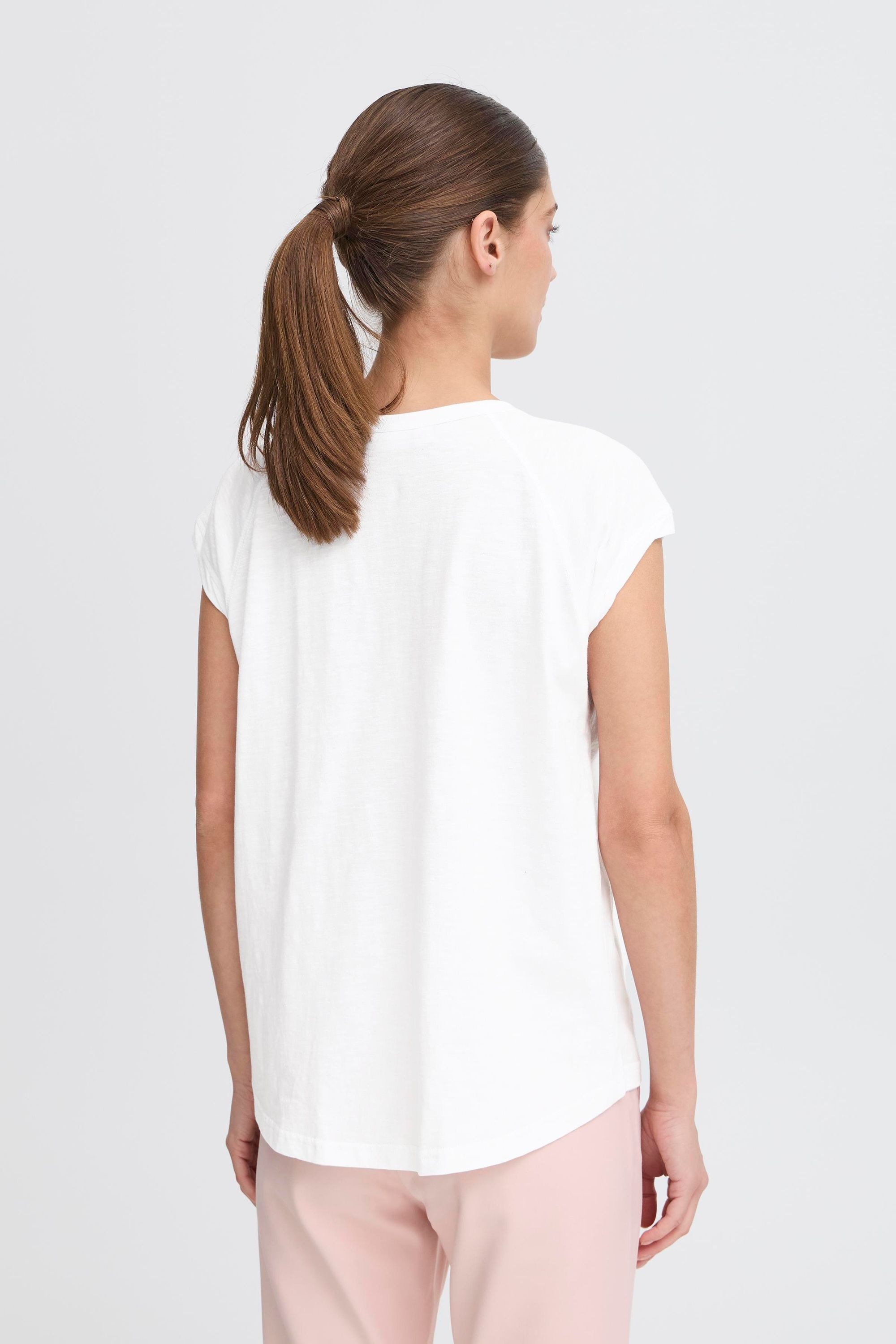 Pulz Jeans Rundhalsshirt »Rundhalsshirt PZVIKTORIA«