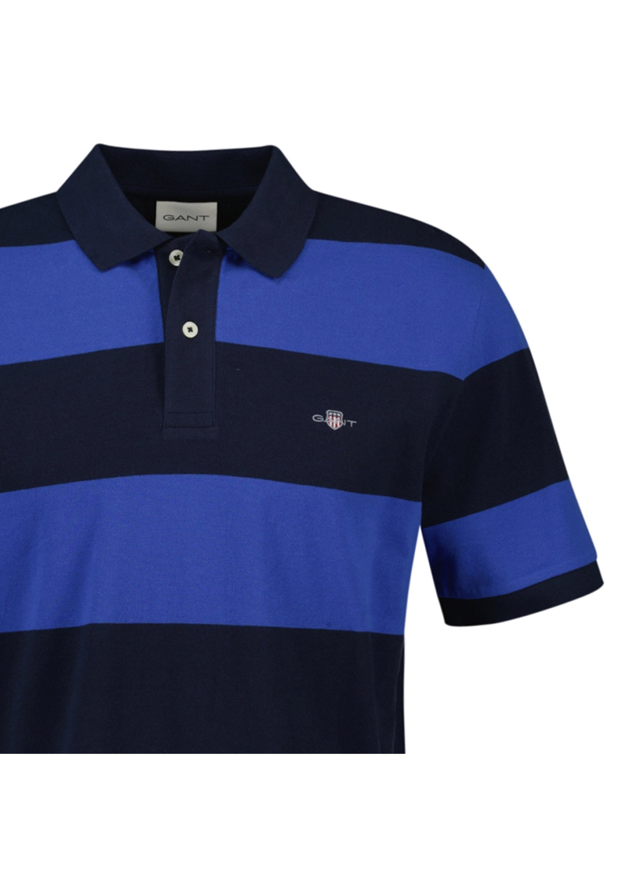 Gant Poloshirt »Poloshirt BLOCK STRIPE POLO«