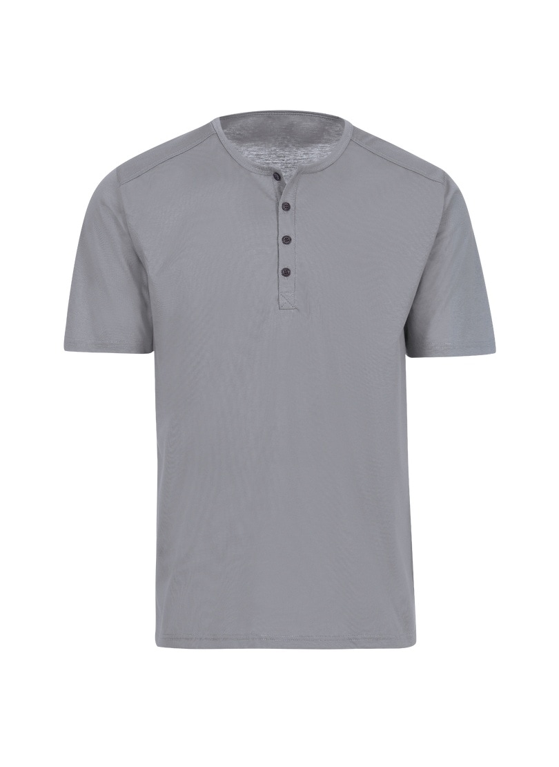bestellen »TRIGEMA mit Knopfleiste OTTO Trigema T-Shirt online Baumwolle« T-Shirt bei DELUXE