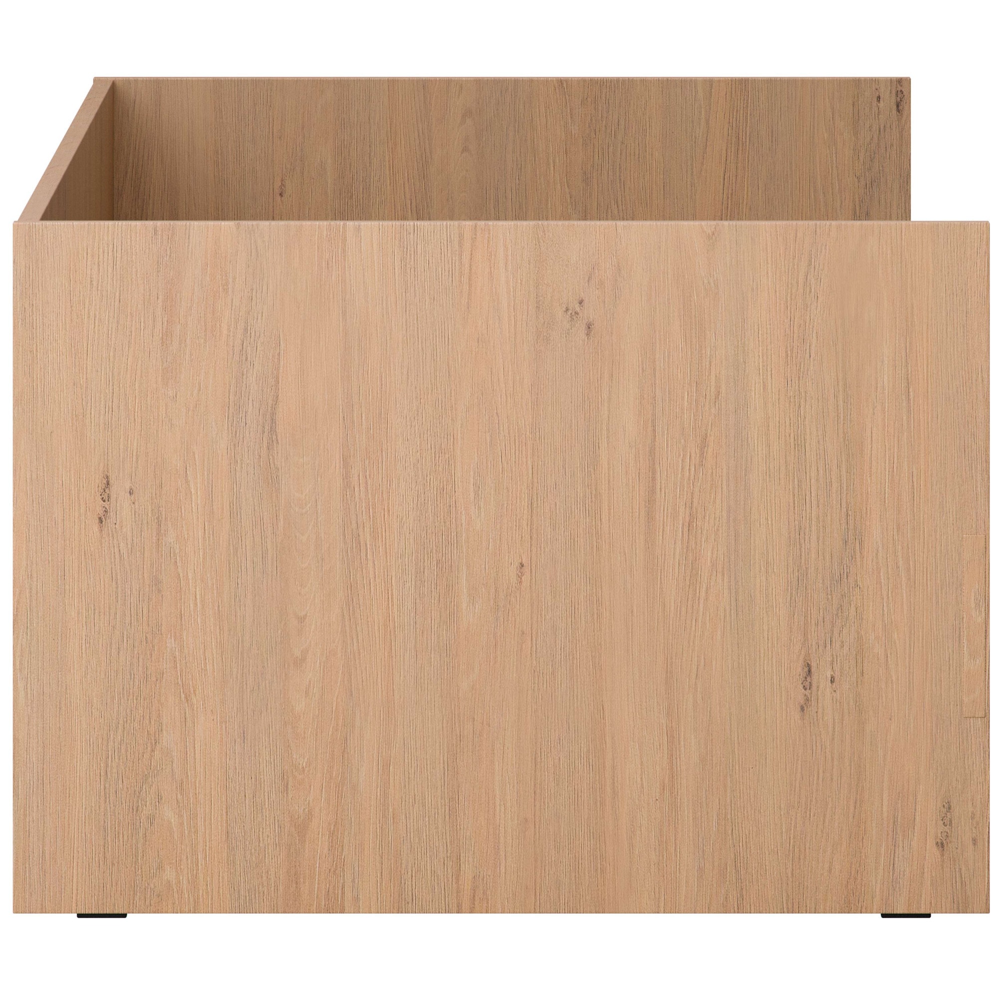 VOX Bett »SIMPLE, hydraulischer Bettkasten, optional Zusatzbett/ Schublade« B/T/H: 95/205/68 cm,  mehrere Farben, langlebig und stabil, Made in EU