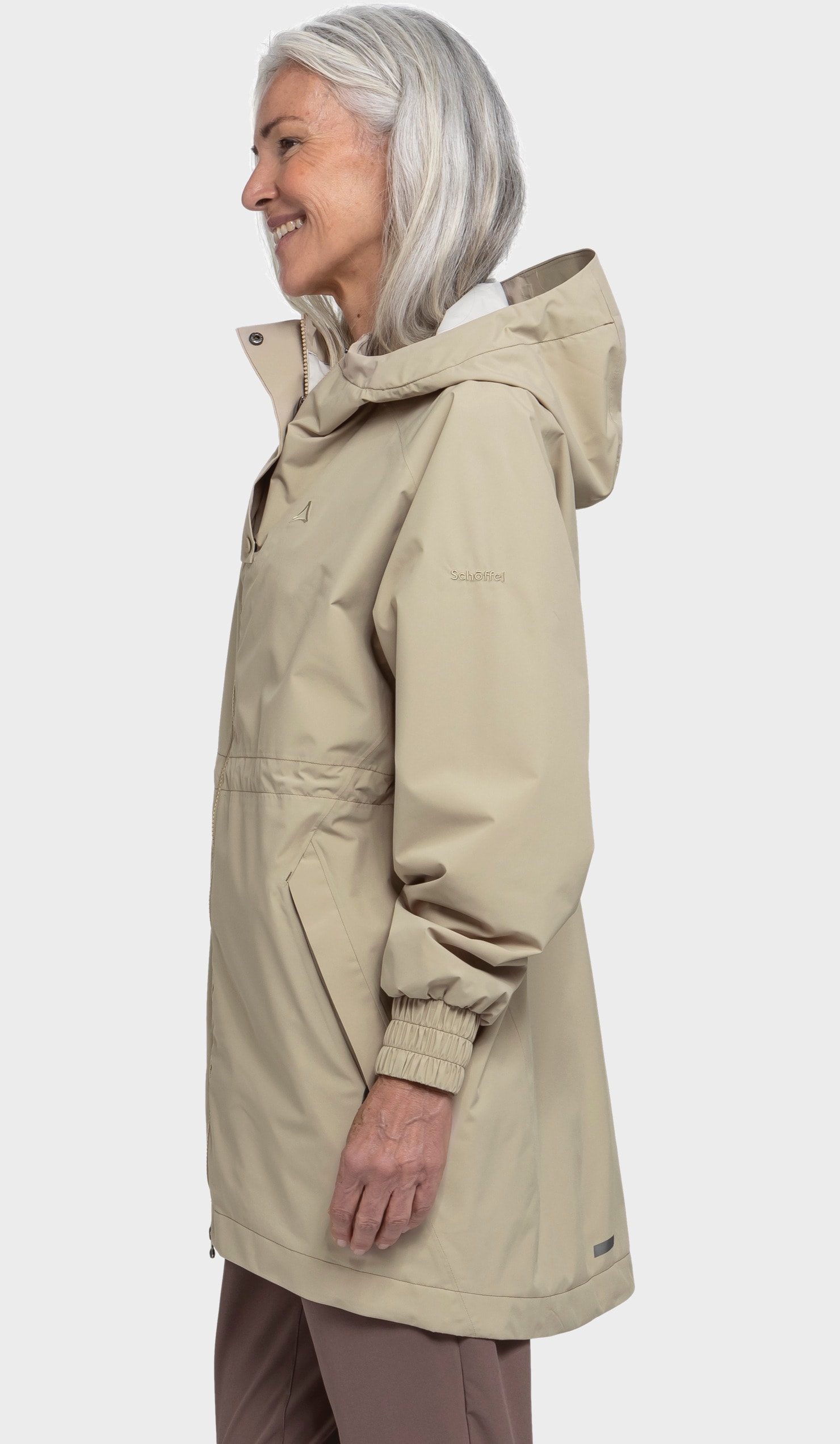 Schöffel Parka »Parka Style Bohorok WMS« mit Kapuze