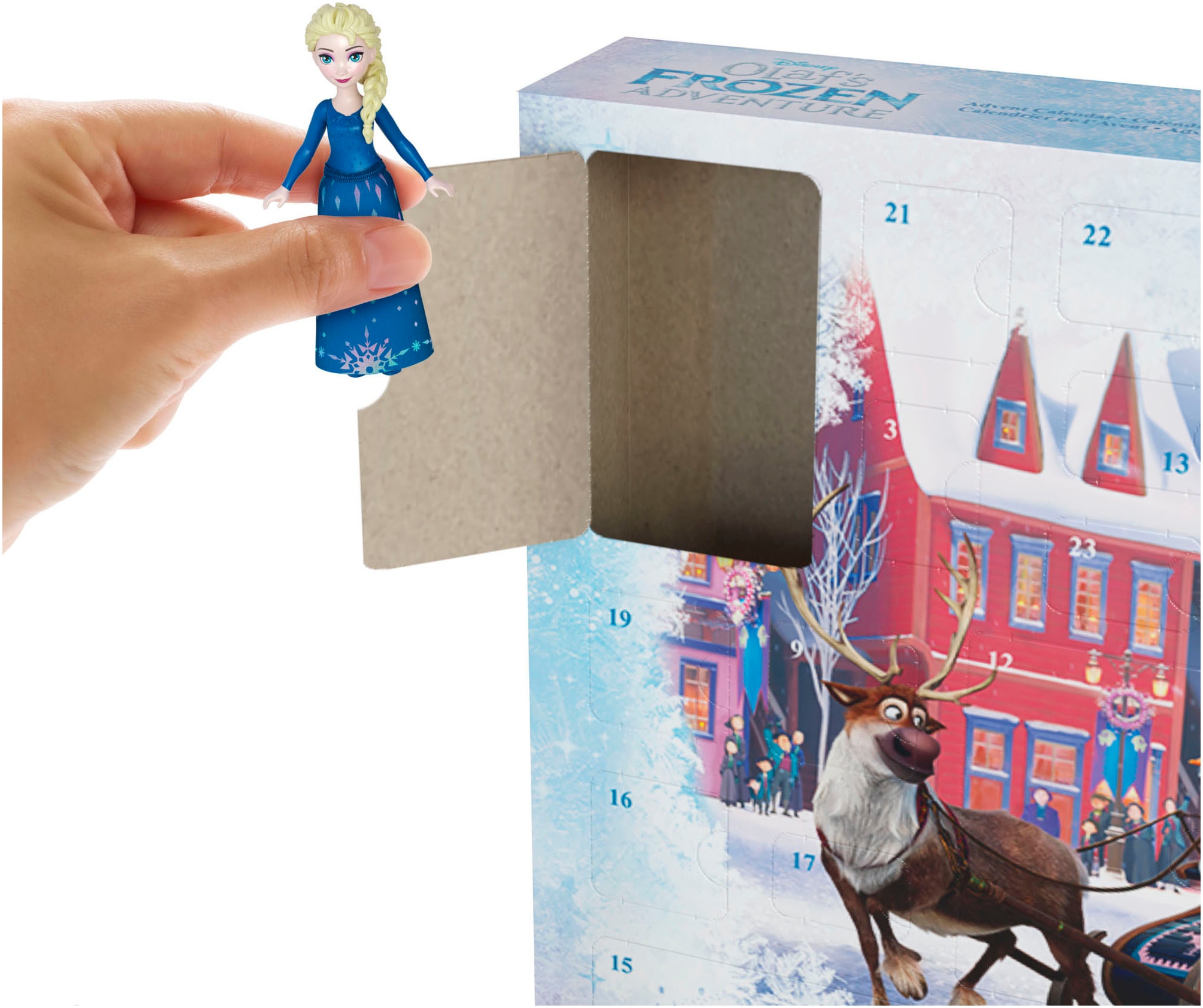 Mattel® Spielzeug-Adventskalender »Disney Die Eiskönigin«, ab 3 Jahren