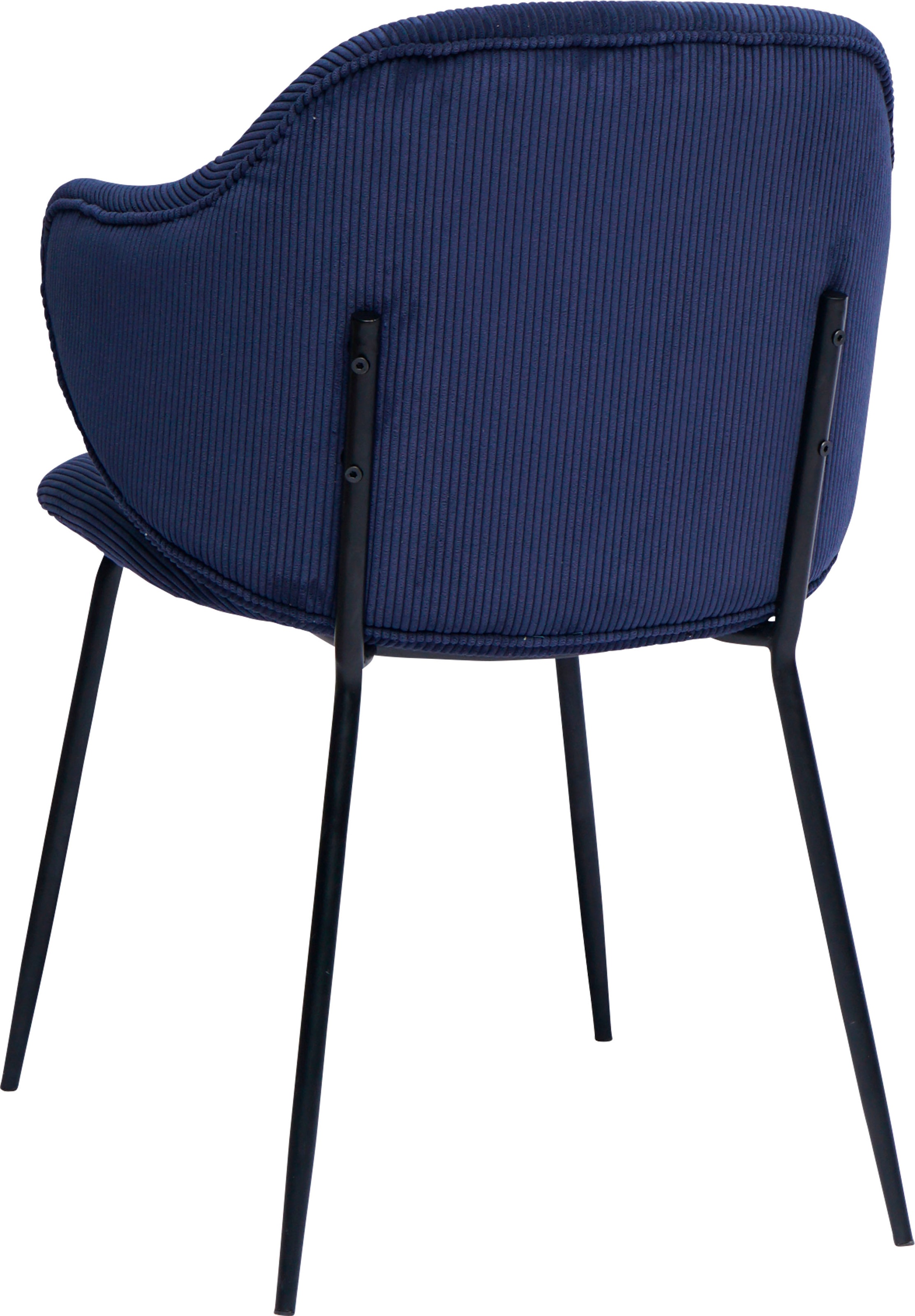 SalesFever Armlehnstuhl, (Set), 2 St., Cord, Bezug in Cord-Optik