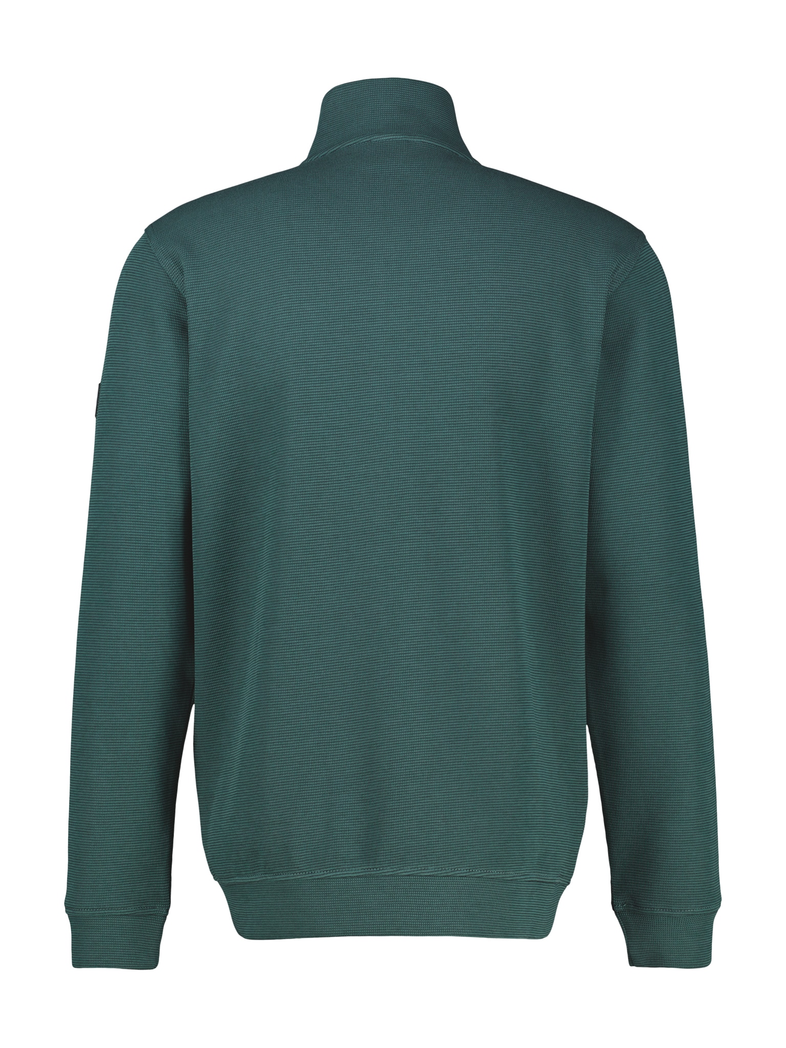 LERROS Sweatjacke mit Stehkragen