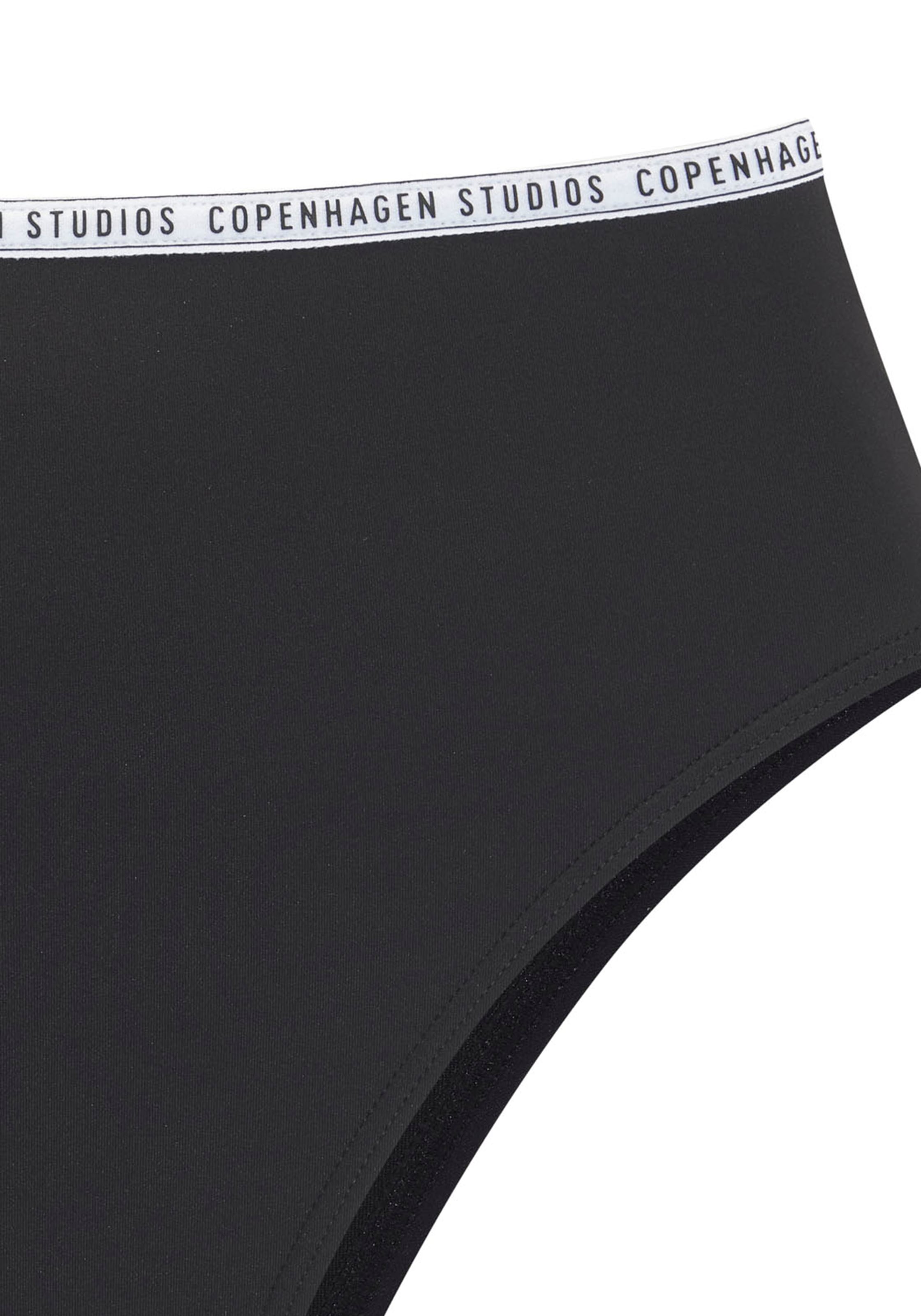 Copenhagen Studios Bikini-Hose »Cody«, mit Markenbranding