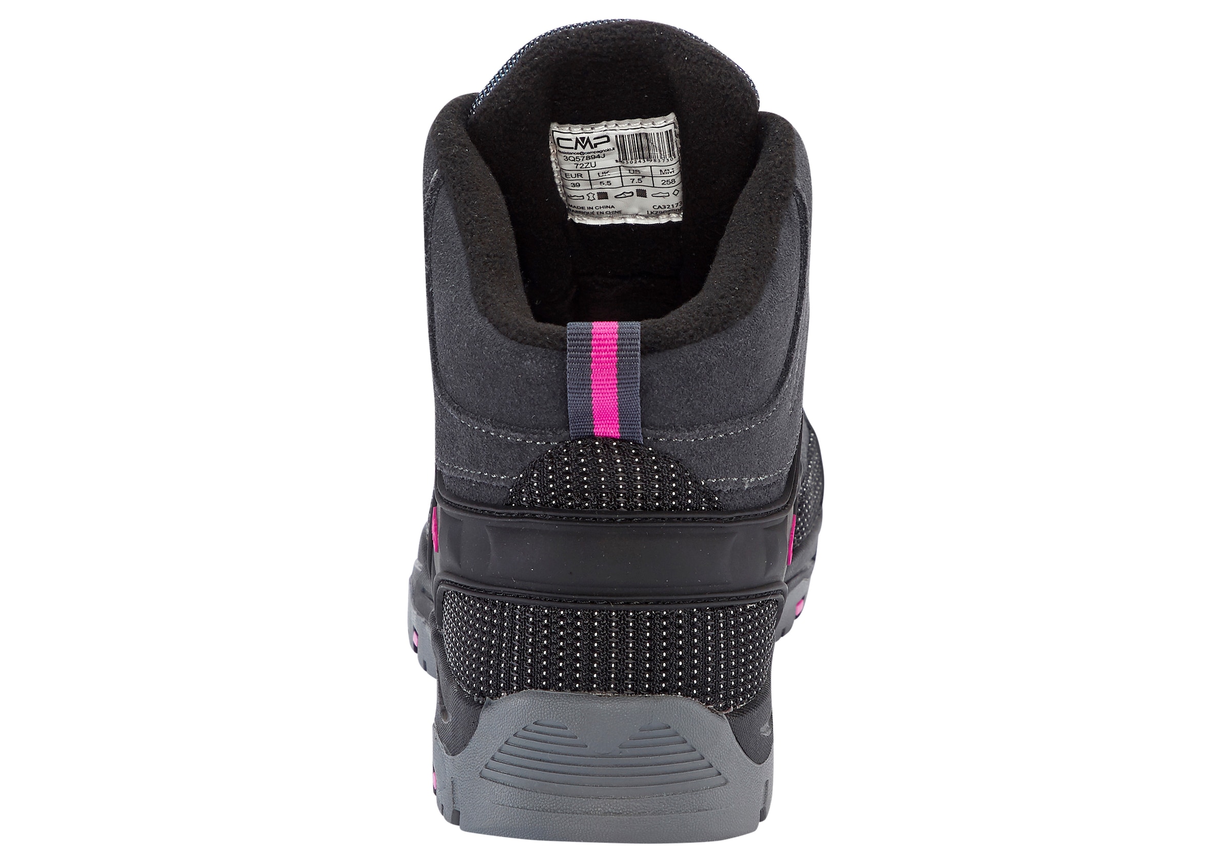 CMP Outdoorschuh »KIDS KIRUNA MID FITGO FLEECE WP«  wasserdicht