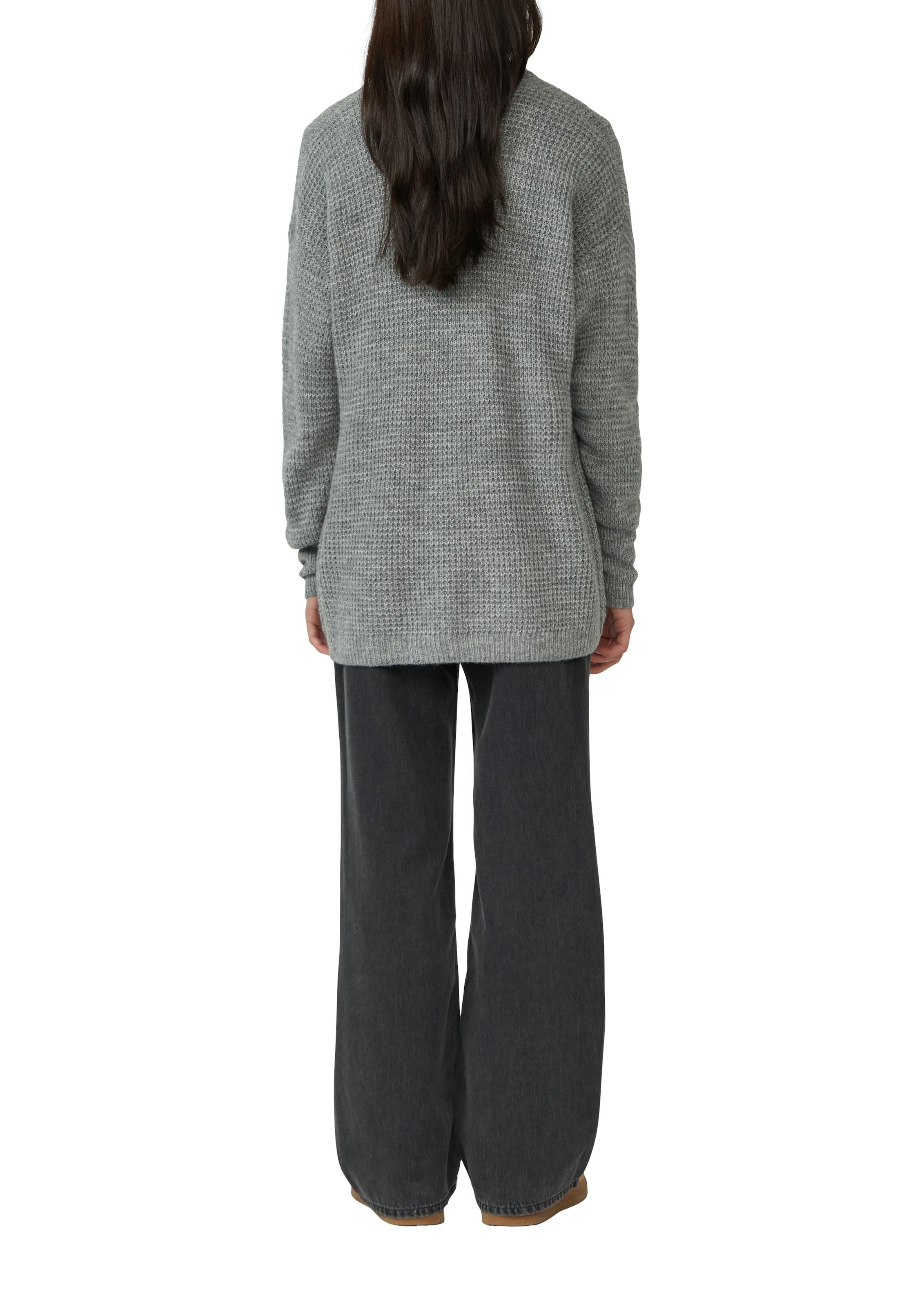 s.Oliver Cardigan aus Alpakamix