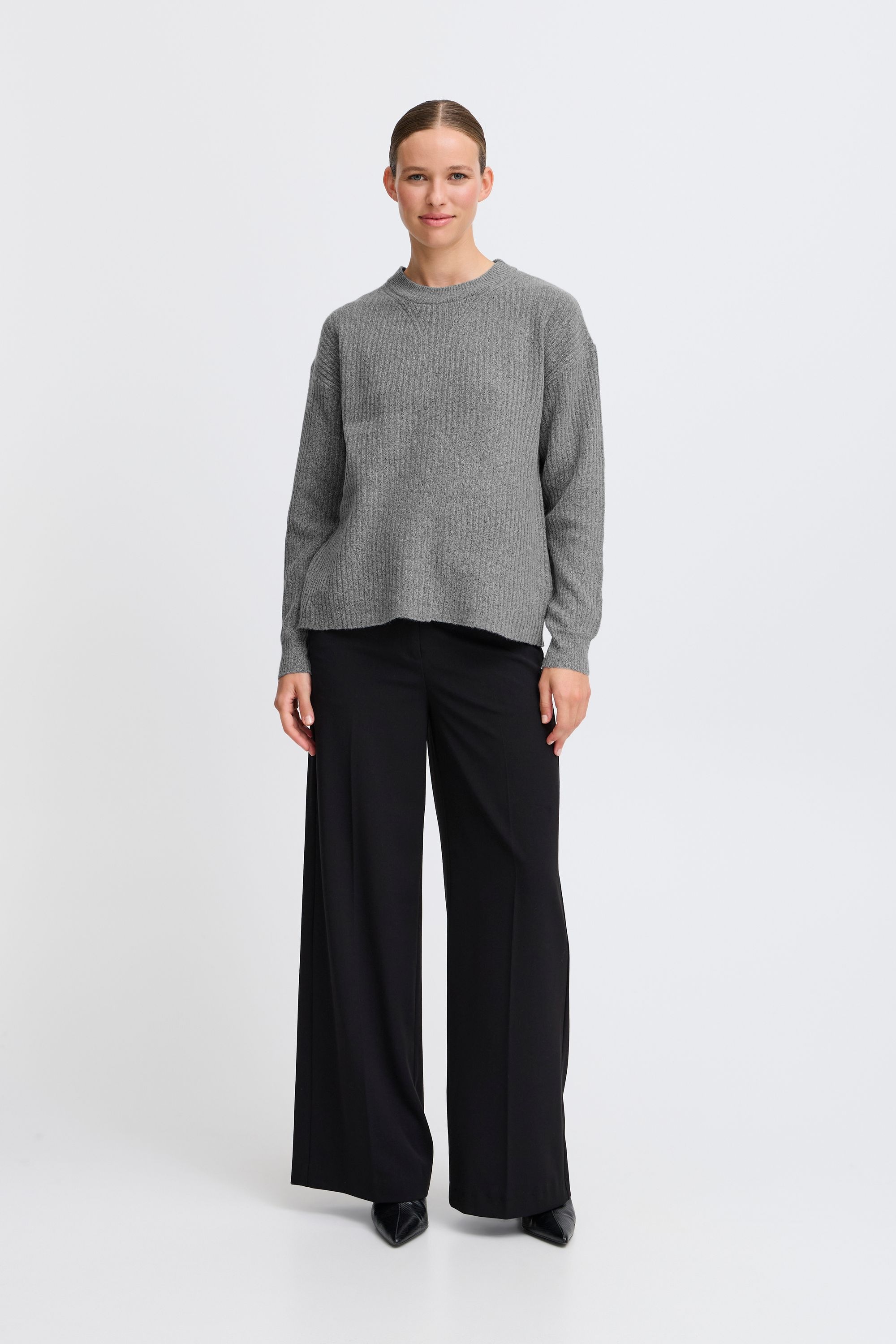 b.young Strickpullover »Strickpullover BYOnema«