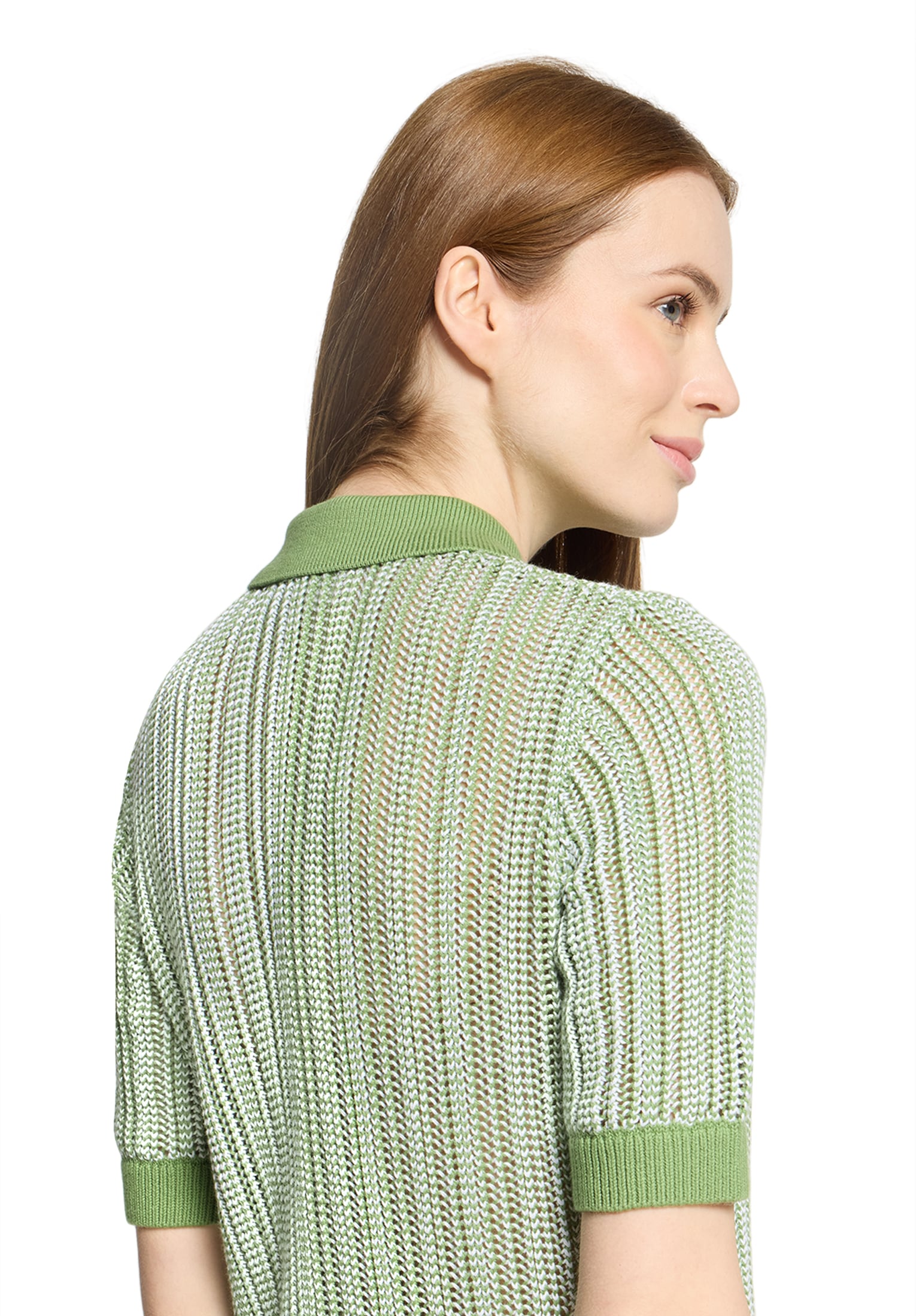 Cartoon Strickpullover »Strickpullover mit Kragen«