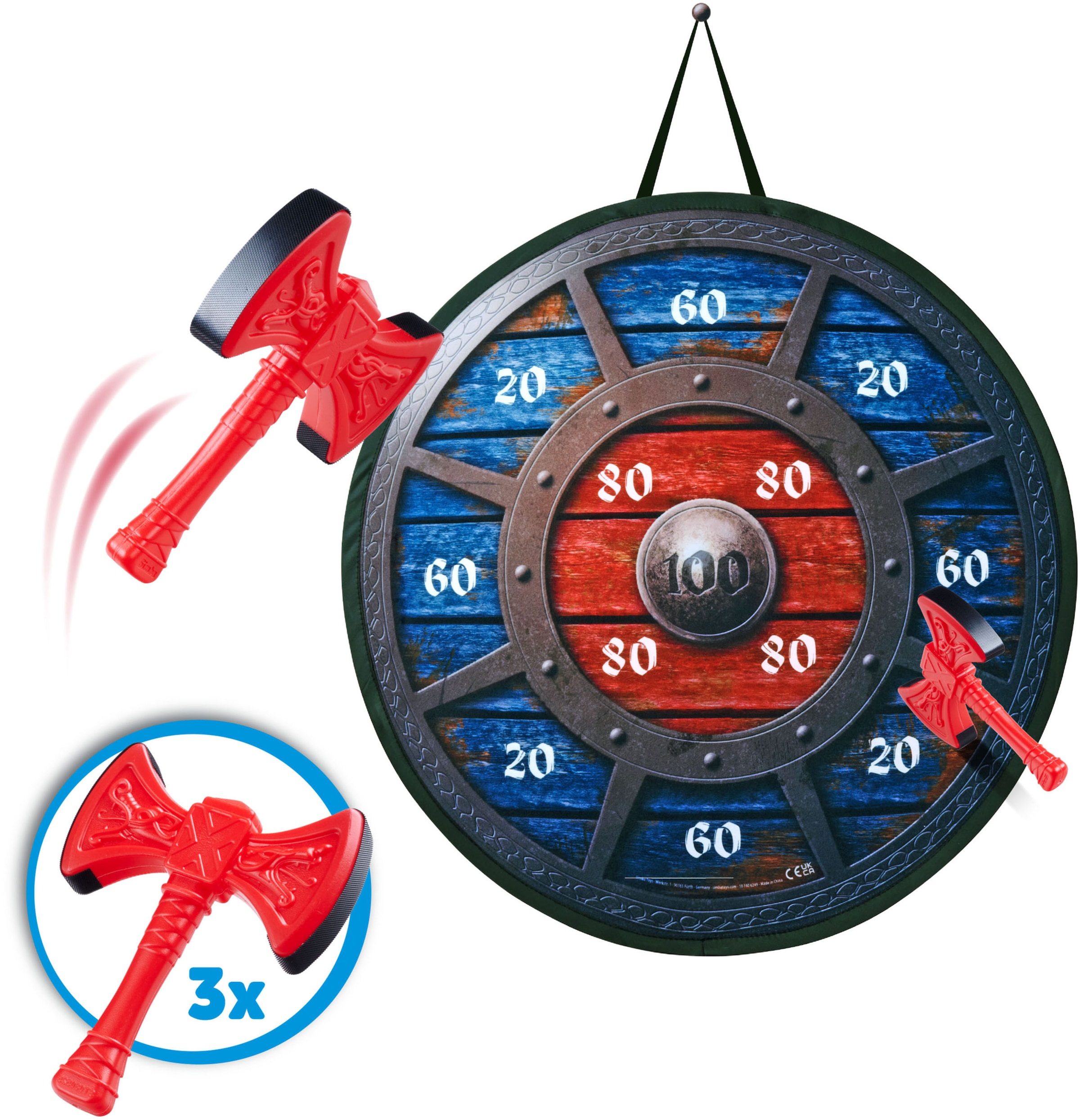 SIMBA Spiel »Wikinger-Dart«