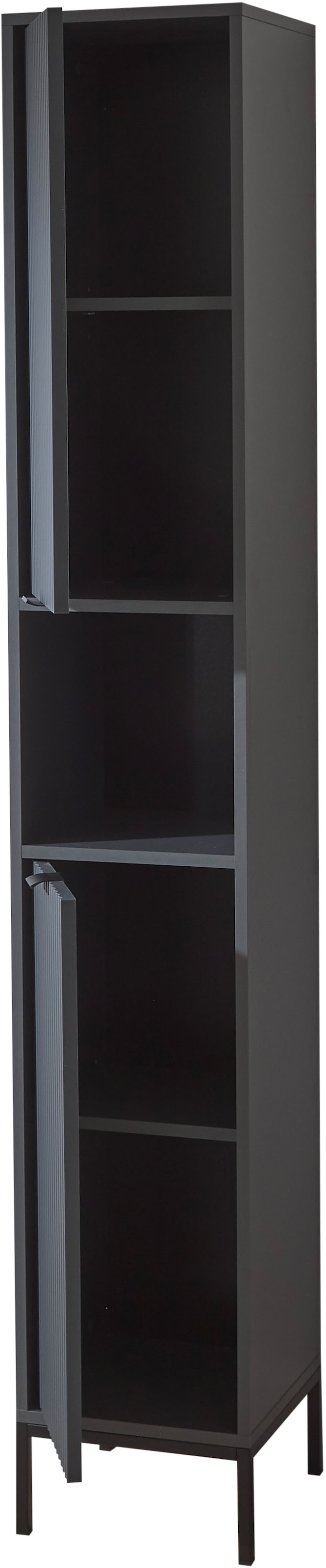 BASIC by Balculina Hochschrank »Lucera Hochschrank, Badezimmerschrank BxHxT 32x195x32«, (1 St.), Breite 32 cm, Tür L/R montierbar