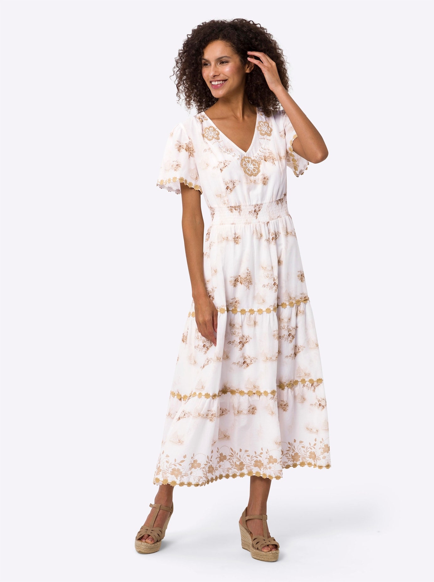 heine Druckkleid »Druck-Kleid«