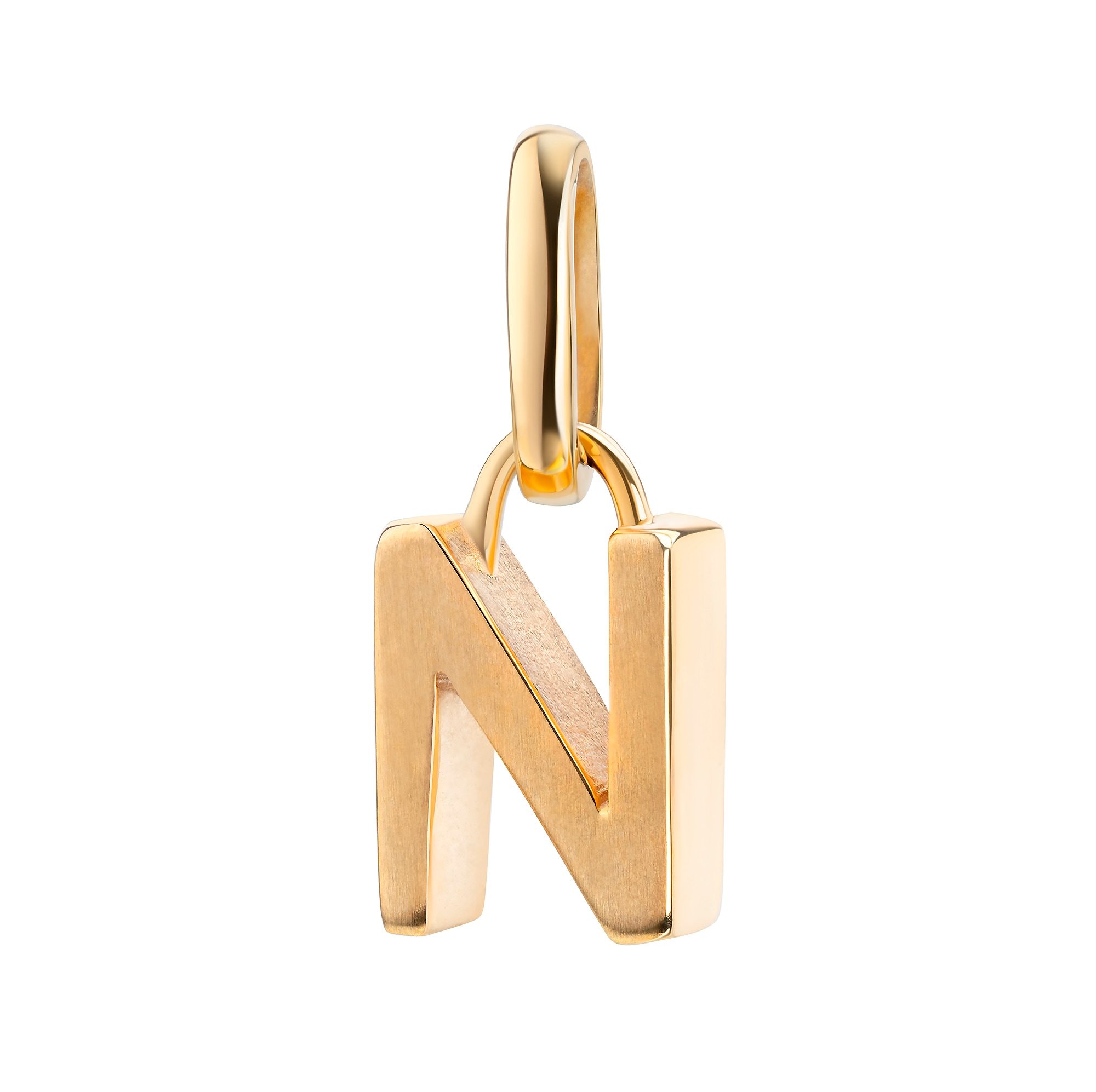 Firetti Kettenanhänger »Schmuck Geschenk Gold 333 Halsschmuck Anhänger Buchstabe Alphabet« ()