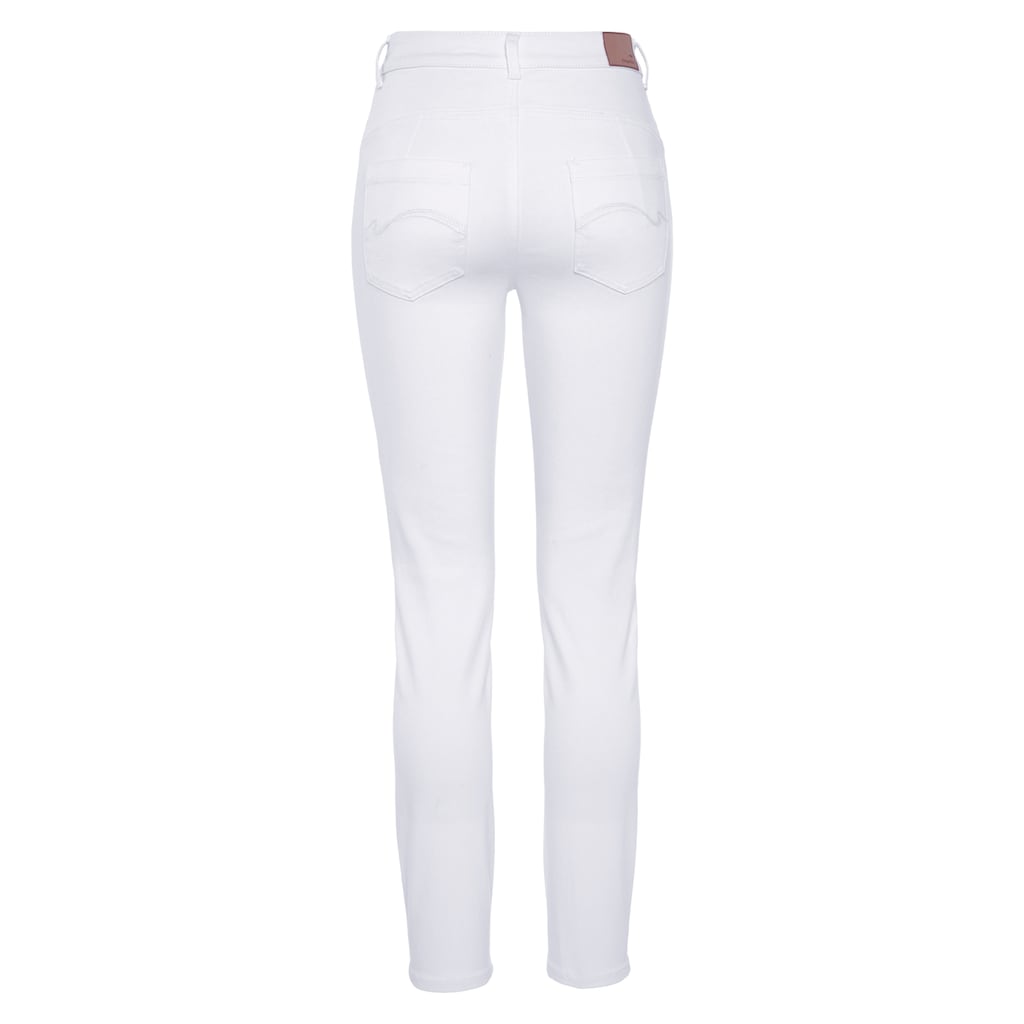 KangaROOS Slim-fit-Jeans »CROPPED HIGH WAIST SLIM FIT«