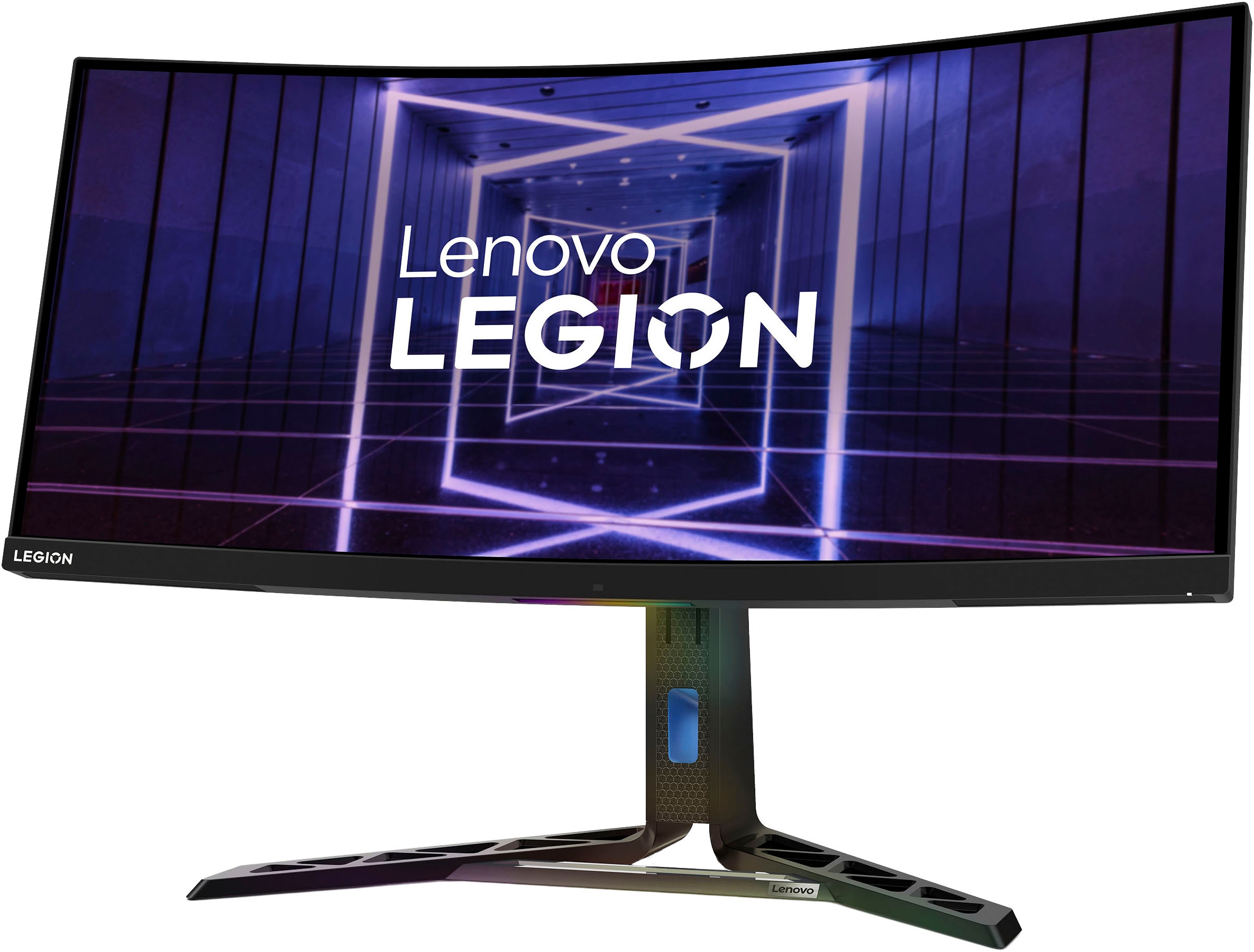 Lenovo Curved-Gaming-Monitor »Y34wz-30(A233403Y0)« 86 cm/34 ″  3440 x 1440 px WQHD 1 Reaktionszeit 165 Hz