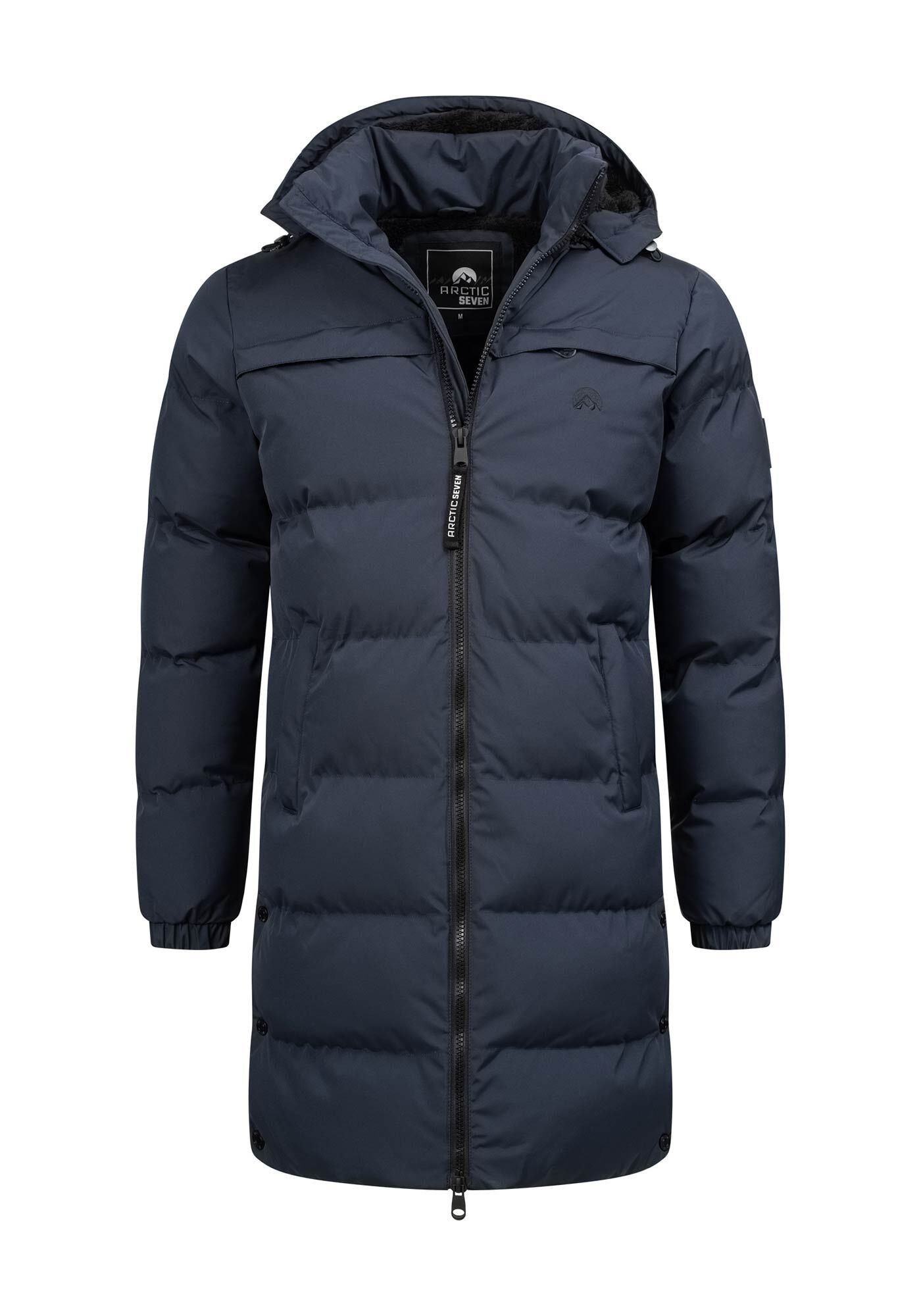 Arctic Seven Winterjacke »Arctic Seven Herren Winter Parka gesteppt AS424«