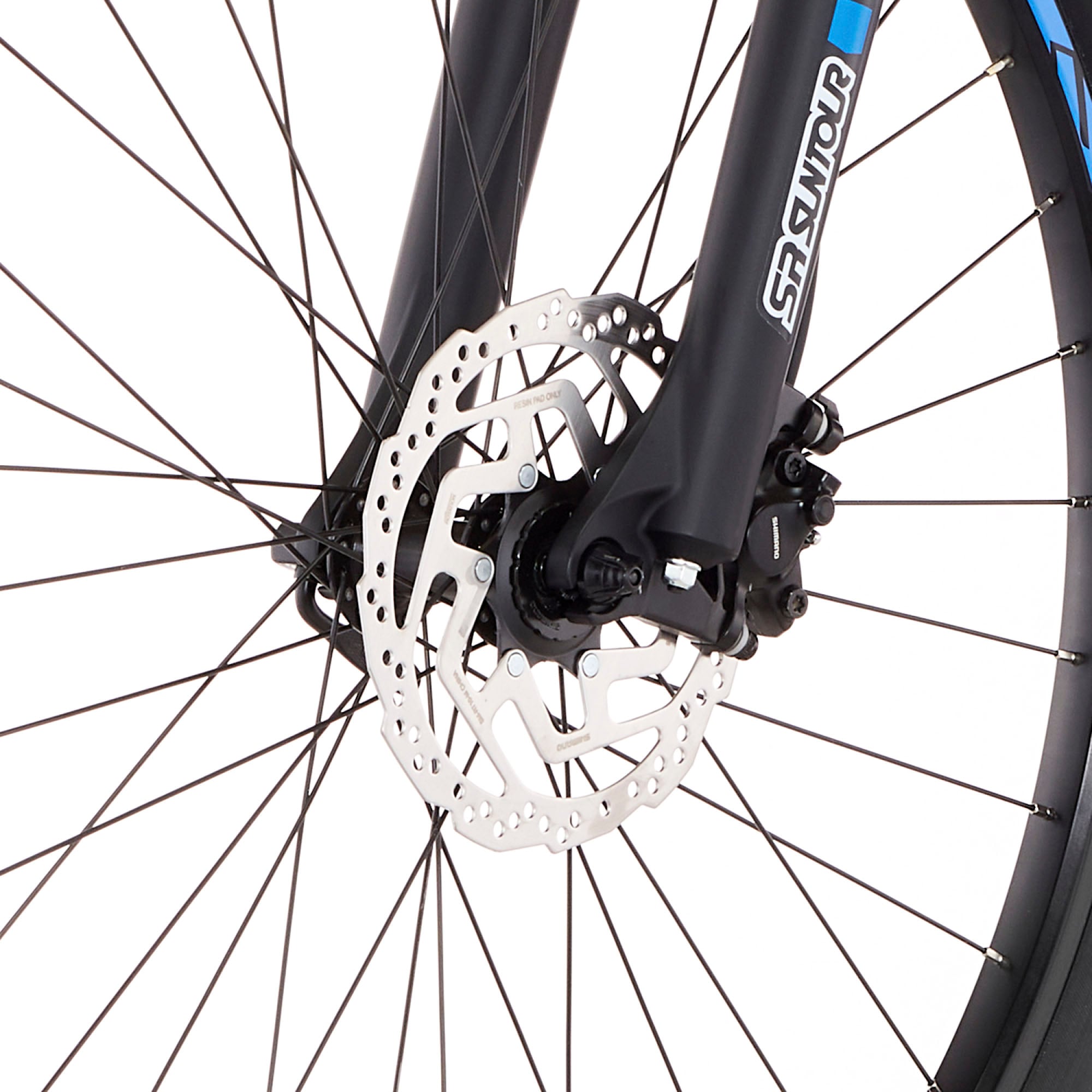 FISCHER Fahrrad E-Bike »MONTIS EM 1724.1 627«, 10 Gang, Shimano, Deore, Heckmotor 250 W, (mit Schloss), Pedelec, Elektrofahrrad für Damen u. Herren, MTB